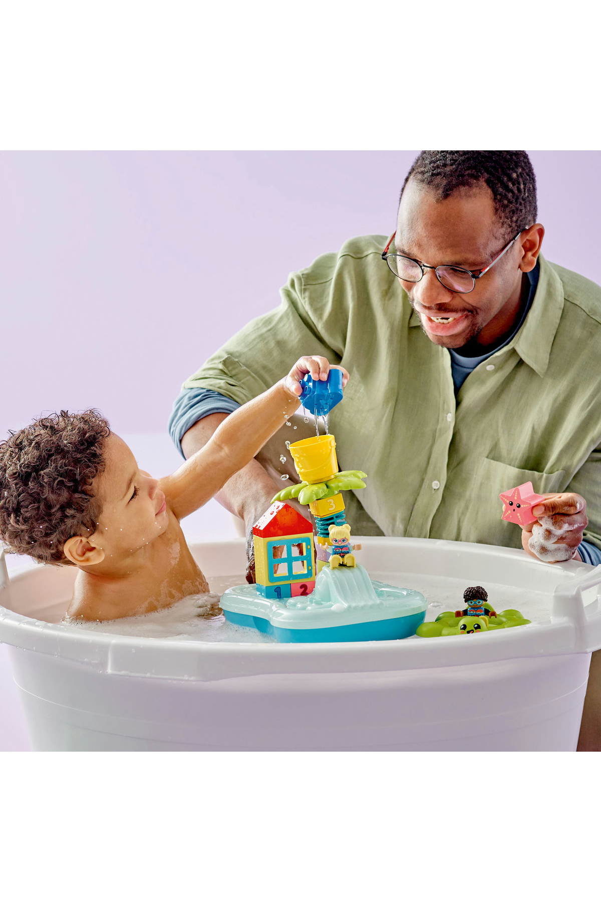 LEGO DUPLO Kasabası Su Parkı 10989 fotoğrafı 4 (önizleme)