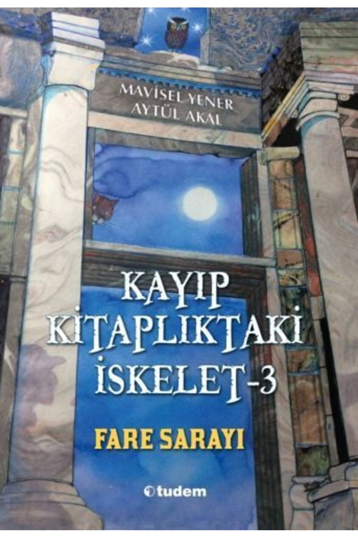 Destek Yayınları Kayıp Kitaplıktaki İskelet 3 Fare Sarayı