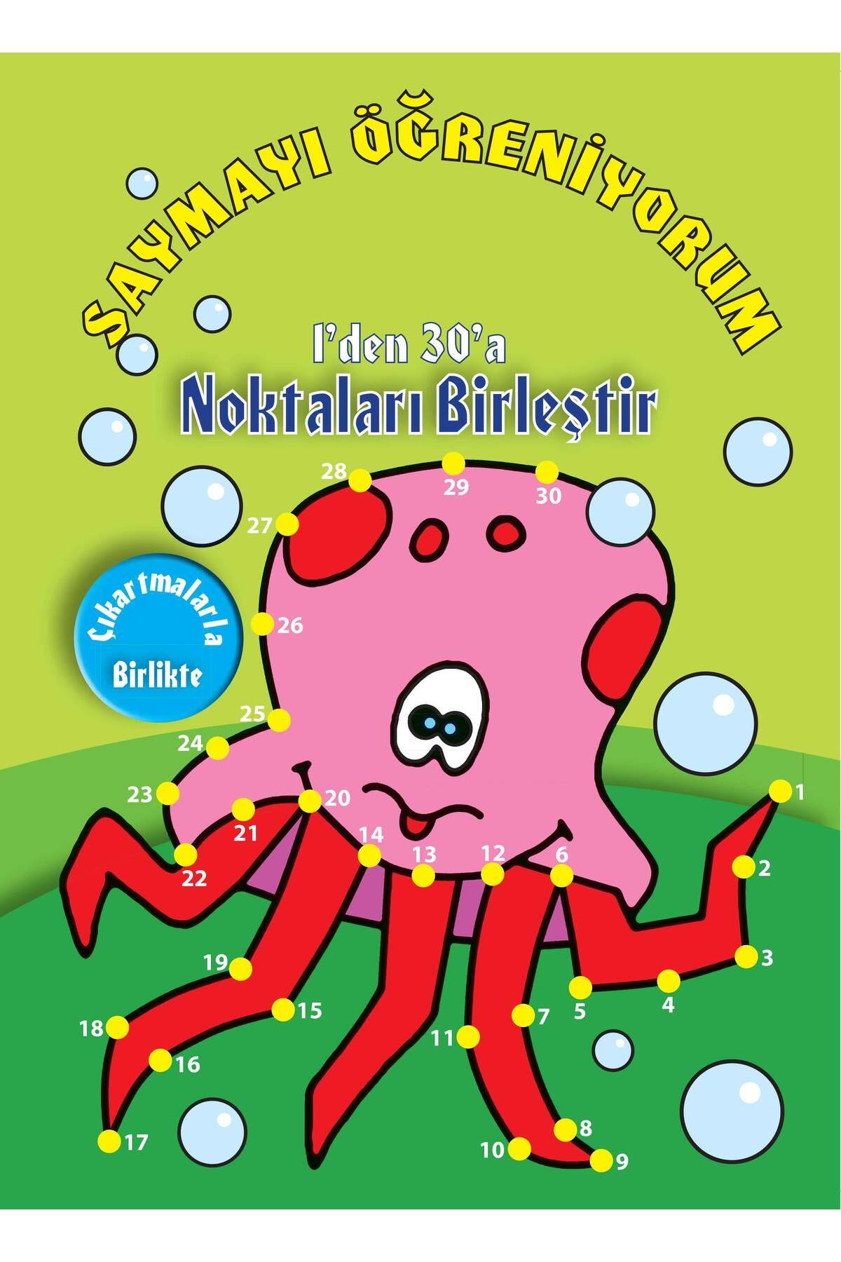 Parıltı Yayınları Saymayı Öğreniyorum 1den 30a Noktaları Birleştir