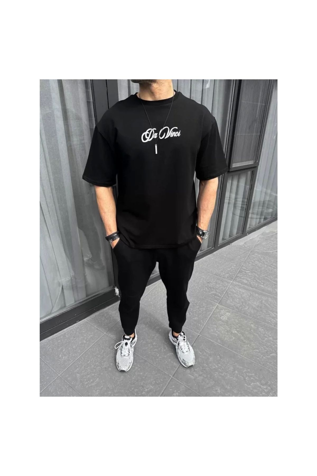 Narnuga Unisex Baskılı Oversize TShirt