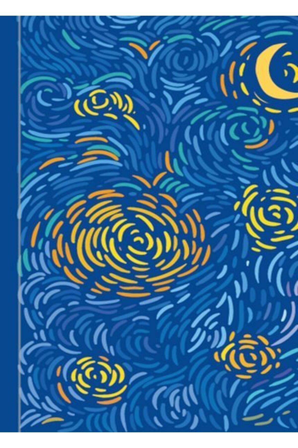 bookalemun yayınevi Yıldızlı Gece Not Defter 9x15