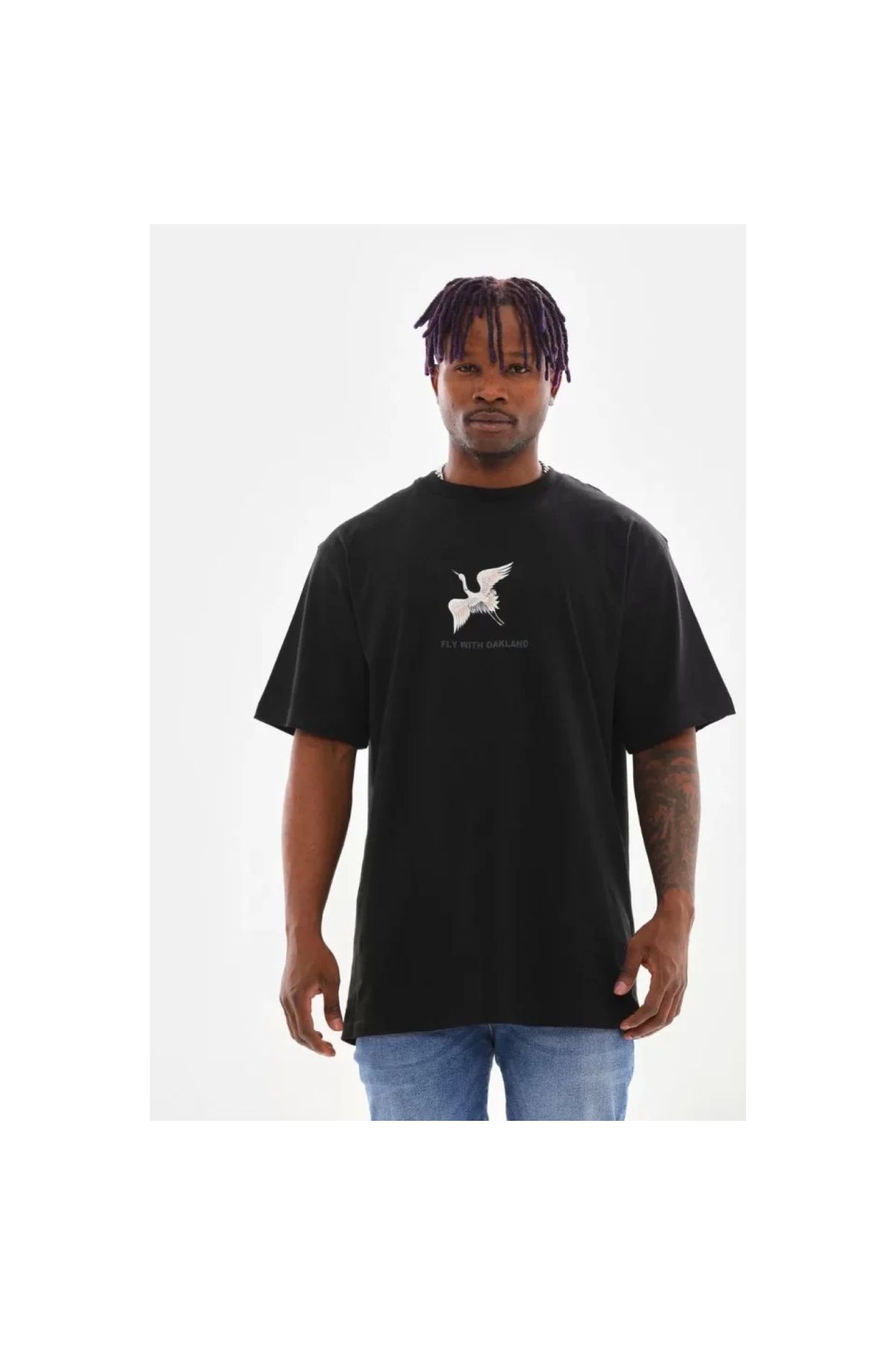 Marsilyan Unisex Baskılı Oversize TShirt