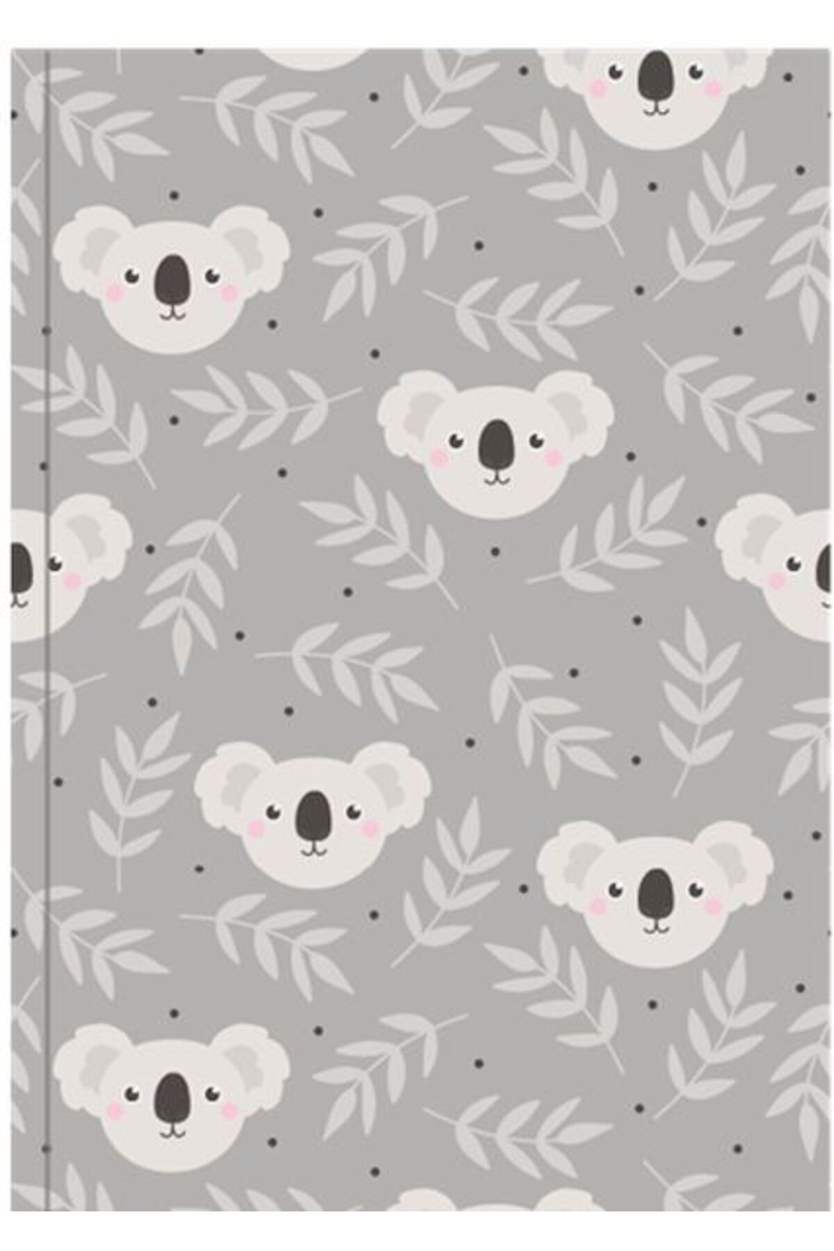 bookalemun yayınevi Obur Koala Not Defteri 9x15