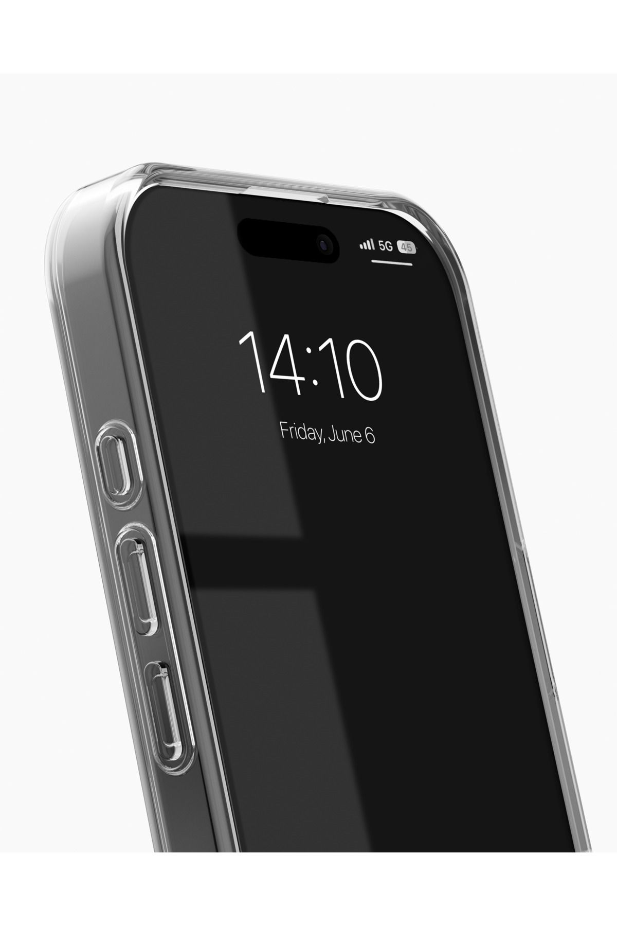 Ideal Of Sweden-| Mirror Case iPhone 16PM Mirror | Black 2