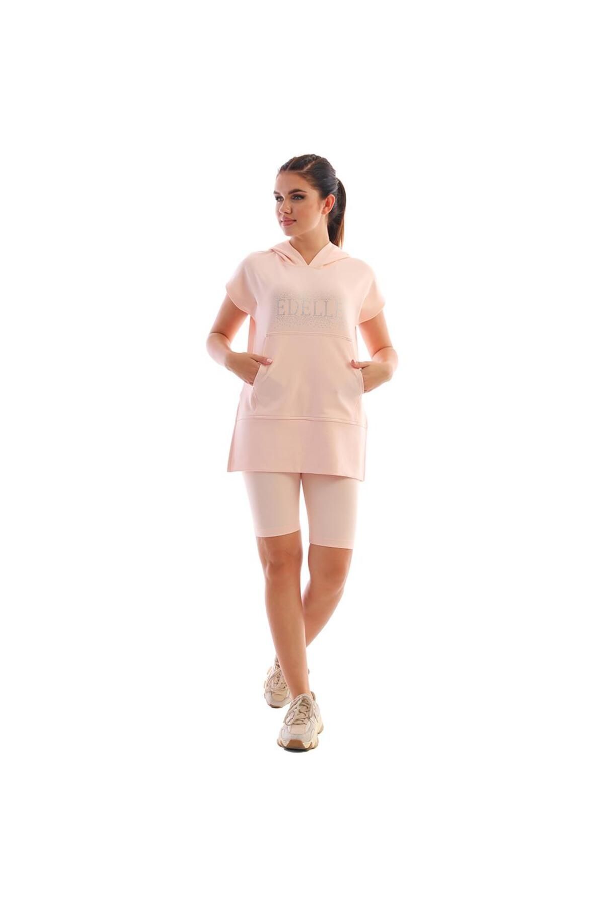 Edelle-Double Suit with Short Leggings 2