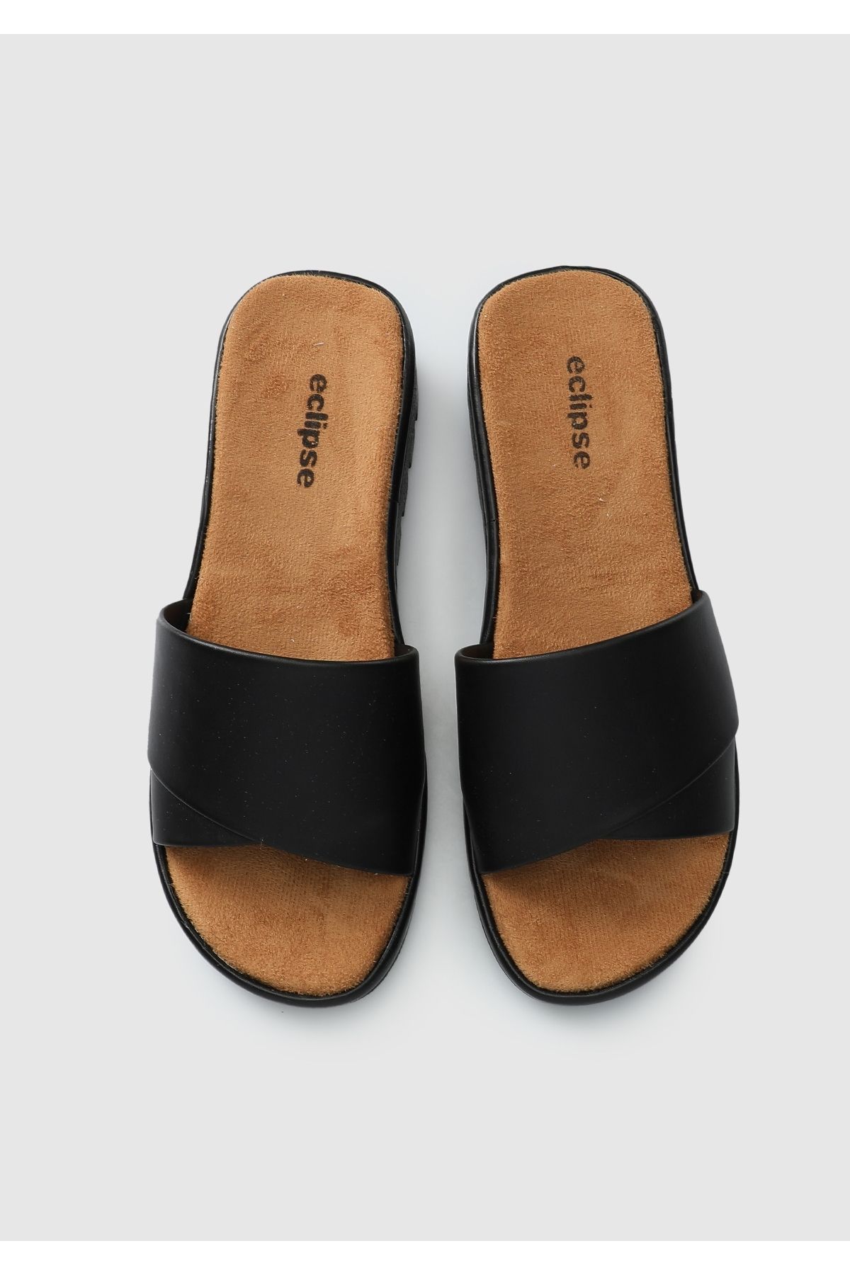 Eclipse-Black Women's Slippers 4