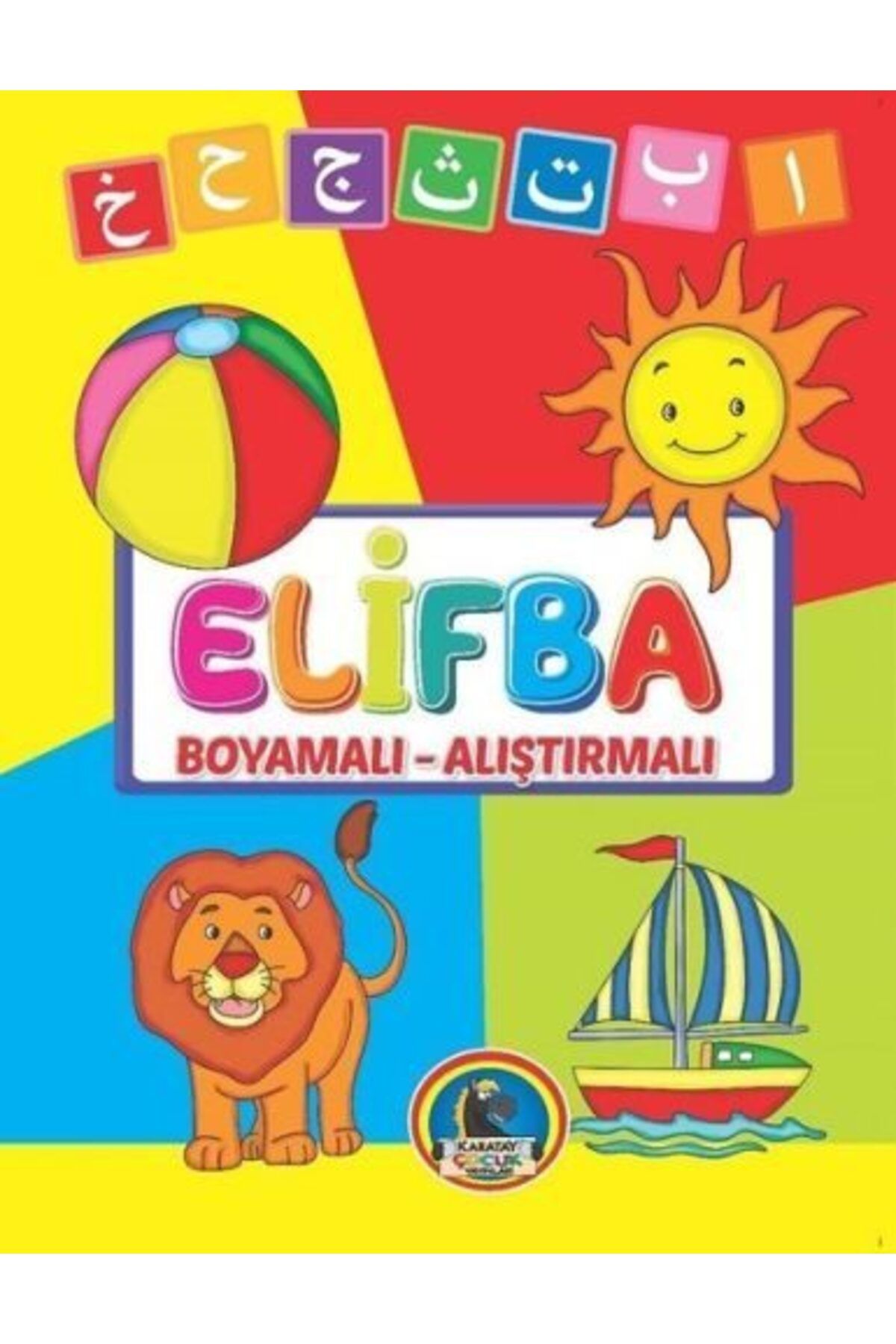 Karatay Yayınları Elifba Boyamalı Araştırmalı