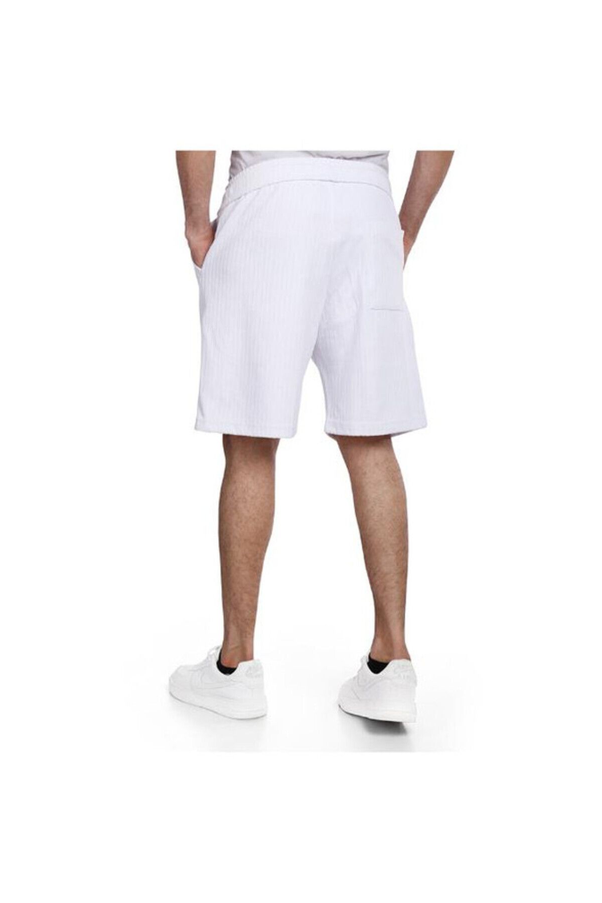 COUP-- Trendy Shorts 1500115-white M 3