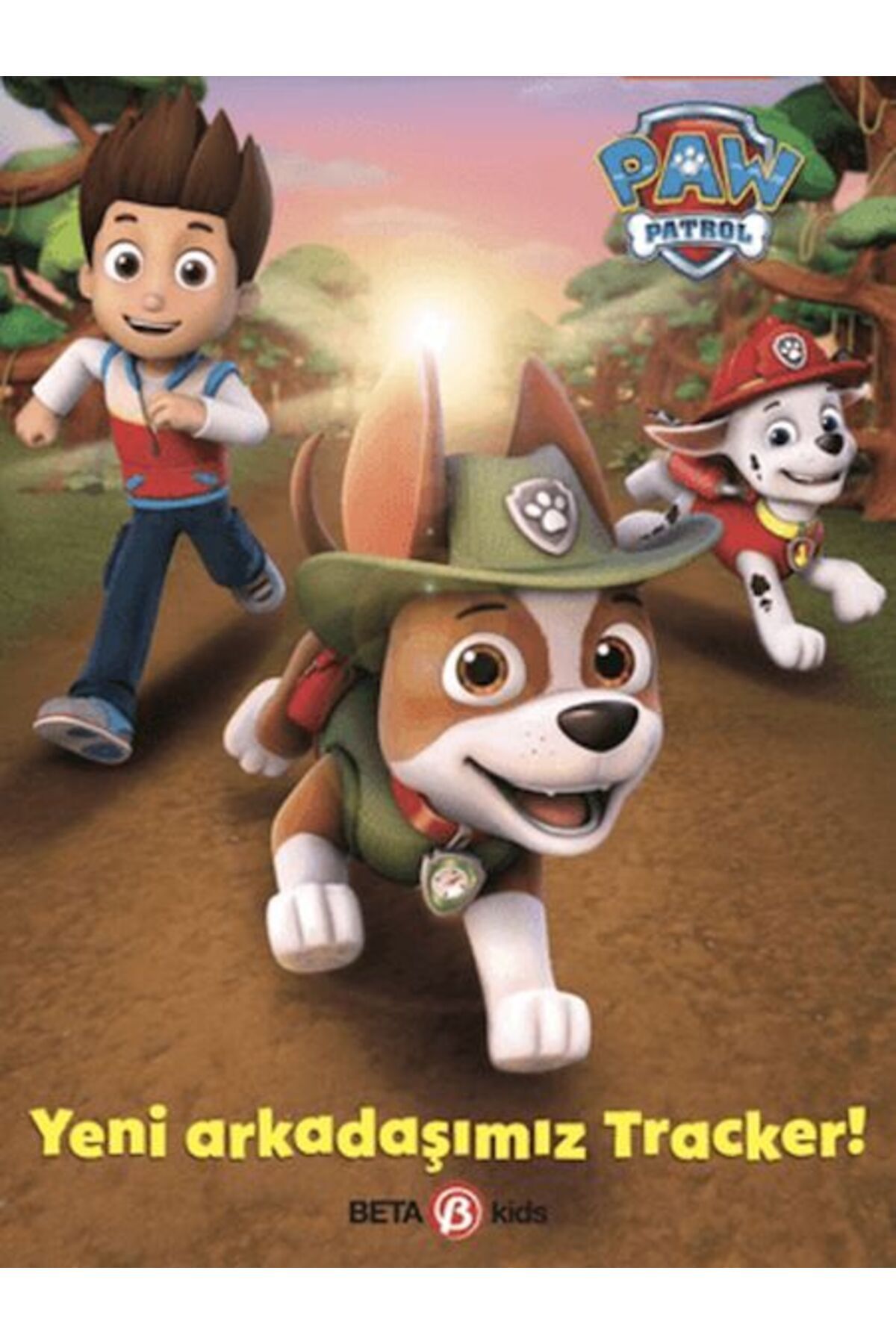 Destek Yayınları Paw Patrol Yeni Arkadaşımız Tracker