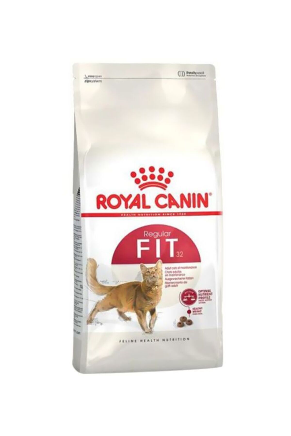 Royal Canin-Regular Fit 32 Dry Cat Food 4kg 1