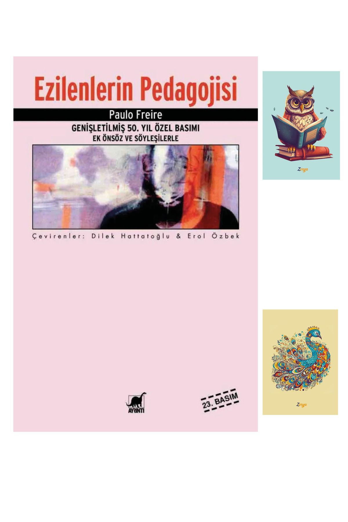 Dara Yayınları Ezilenlerin Pedagojisi kitabı - Paulo Freire - Ayrıntı -  9789755390901 (2 NOT DEFTERLİ)