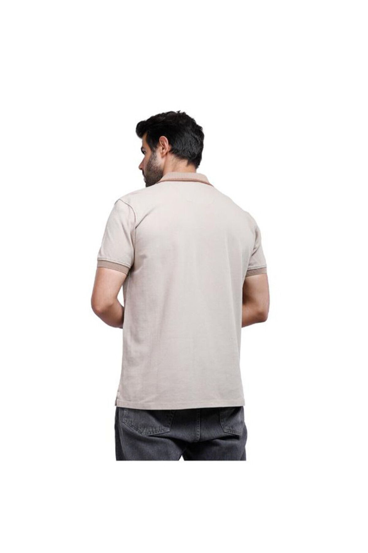 COUP-- Polo-shirt For Men 1100178-beige 3xl 3