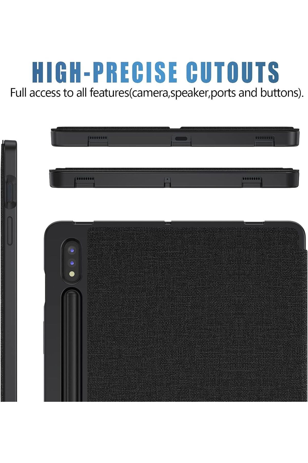 erorex-جراب Fegishilly لجهاز Galaxy Tab S7 مقاس 11 بوصة 2020، جراب رفيع قابل للطي، زوايا مشاهدة متعددة، ناعم 6
