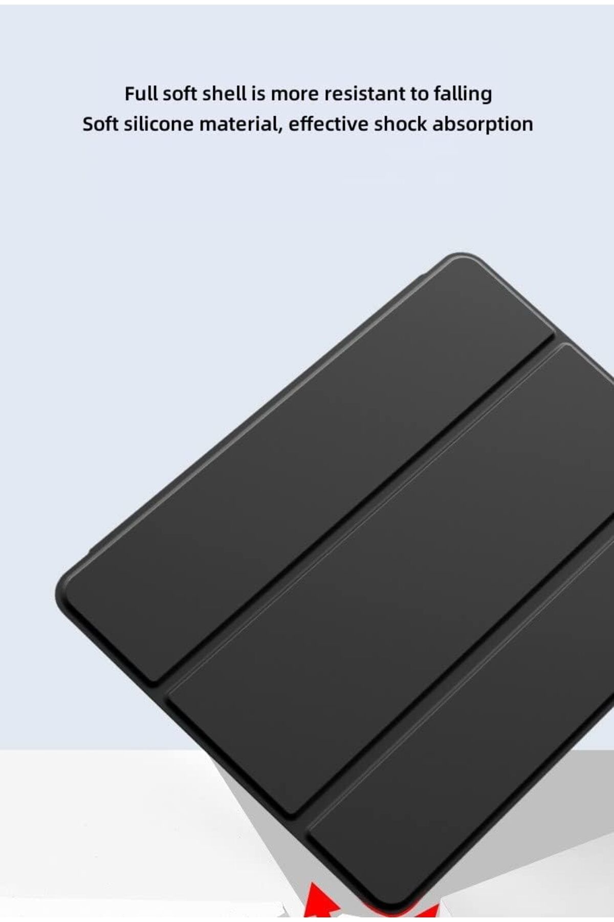 erorex-جراب Fegishilly متوافق مع Honor Pad 8 مقاس 12 بوصة، جراب Honor Tablet 8 مقاس 12.0 بوصة، نحيف ثلاثي الطي 5