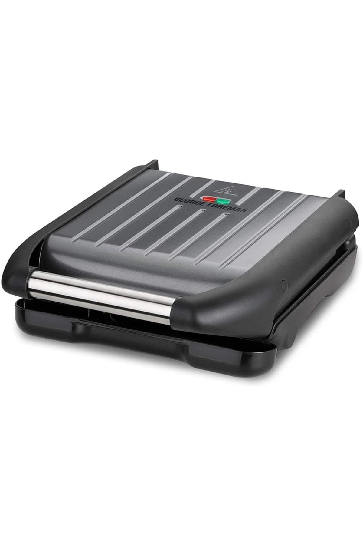 George Foreman-Large Steel Grill Family, Grey 1850W - 25051 1