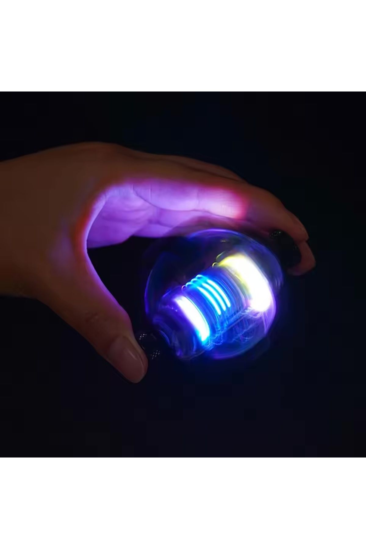 Usb Elektrikli Şarj Edilebilir Plazma Döner Aydınlatmalı Çakmak - 4