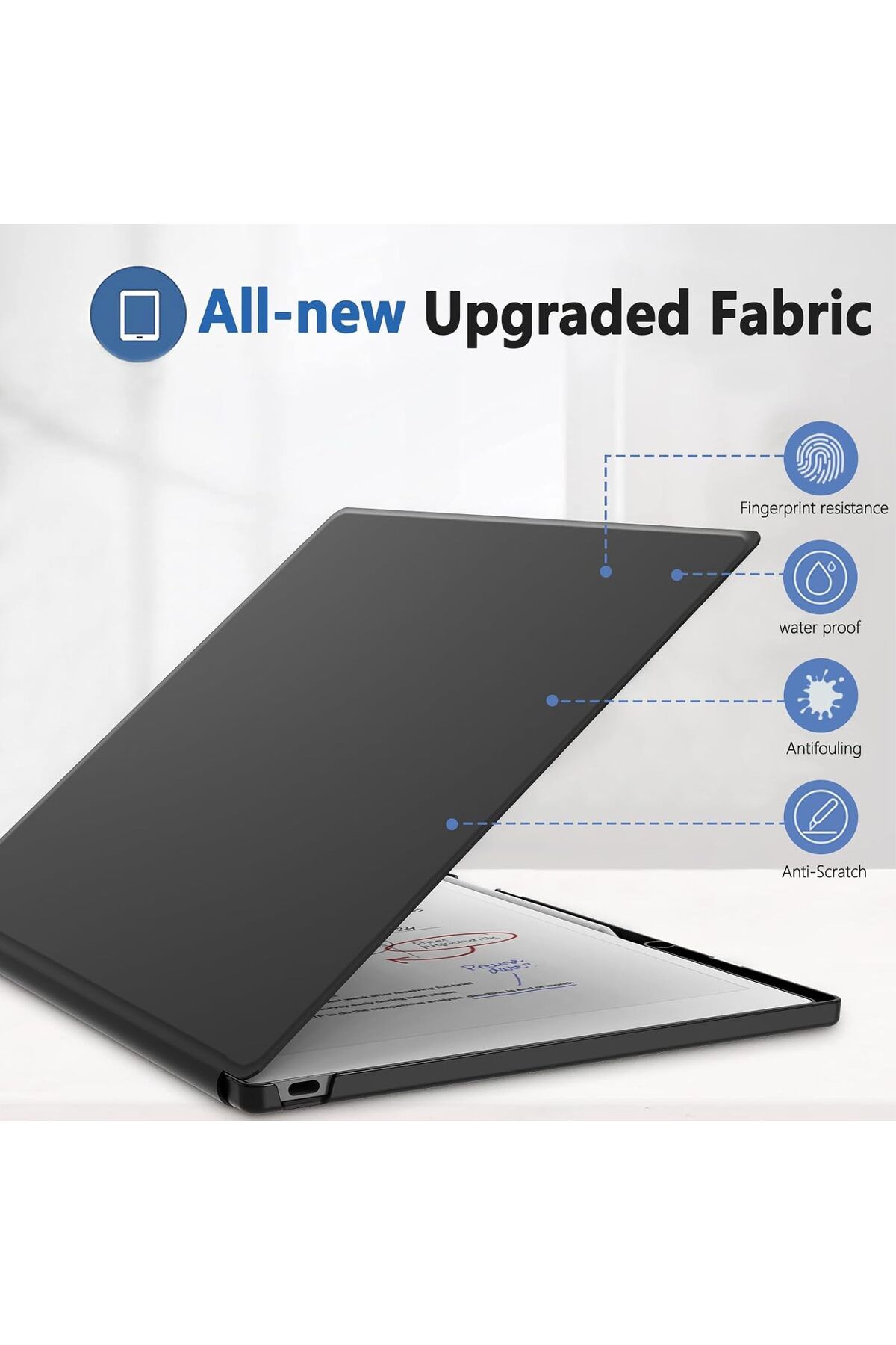 erorex-حافظة E NET-CASE لجهاز Remarkable Paper Pro Tablet مقاس 11.8 بوصة (إصدار 2024)، حافظة رفيعة وخفيفة الوزن 3