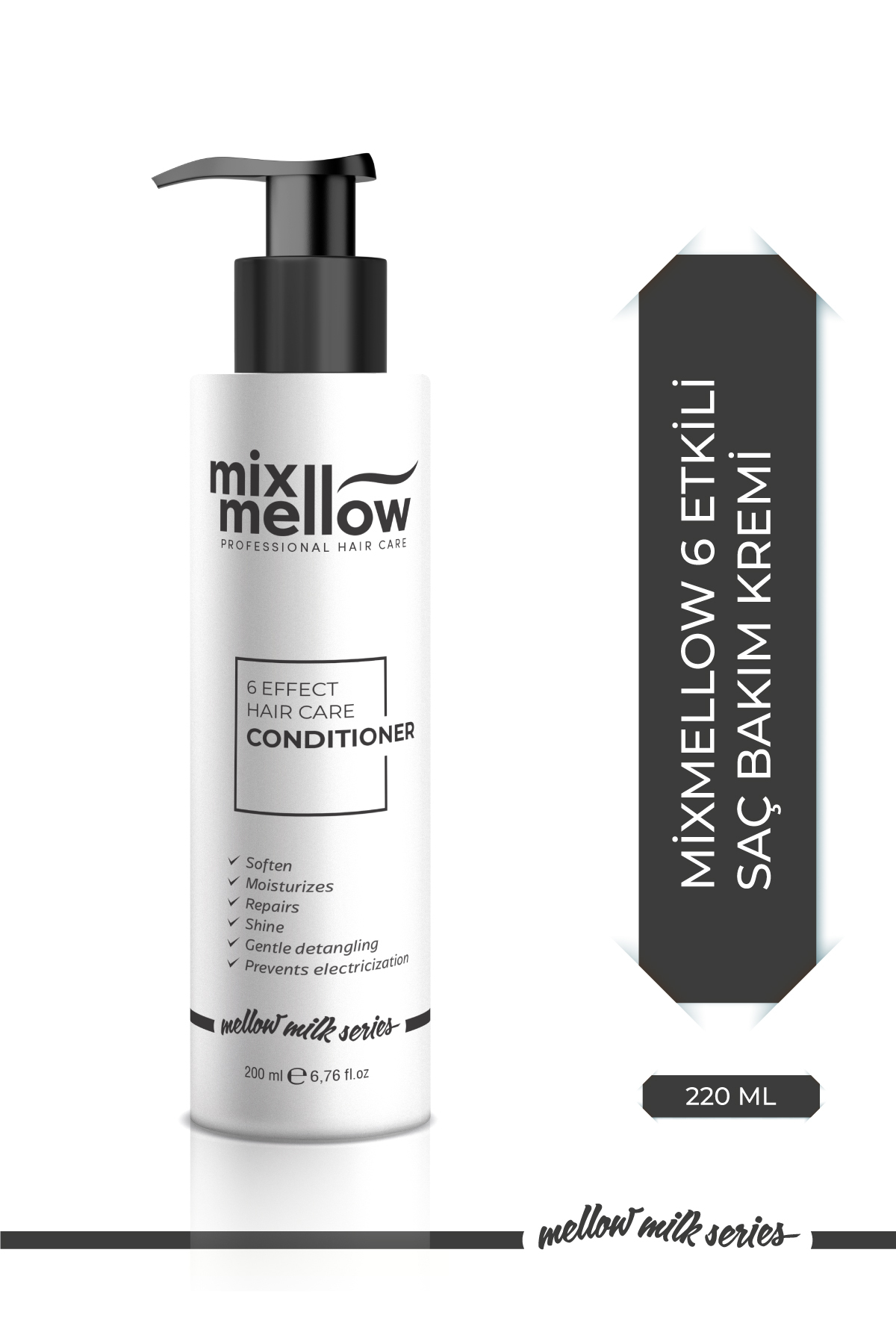 Mixmellow 6 Etkili Saç Bakım Kremi - 6 Effect Hair Care Cream 220 ml — MM-SBK-220ML