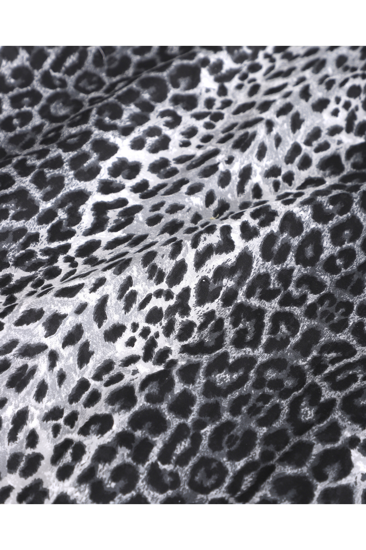 ÇIQRIK HOME-Single Ranforce Duvet Cover Set with Elastic Sheets Leopard Leopard Pattern 3