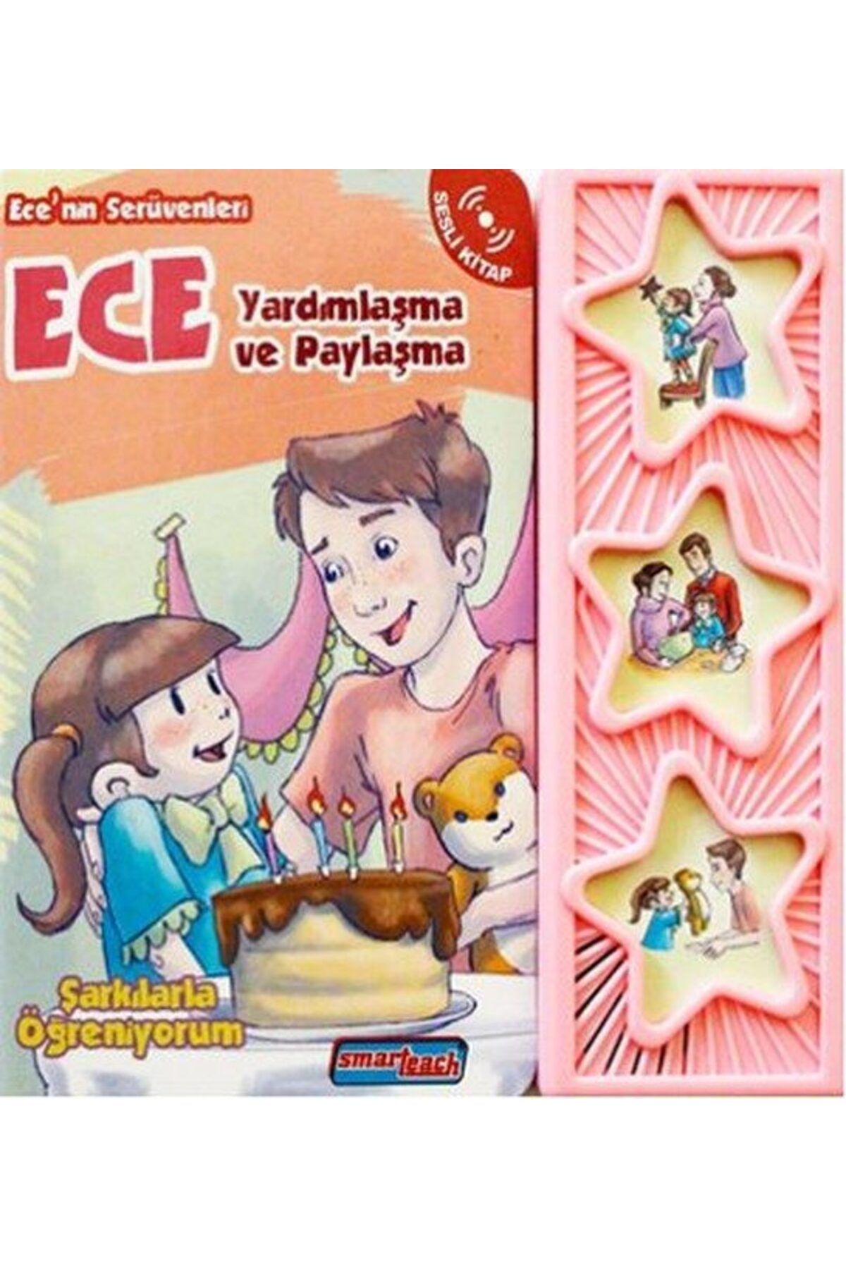 Smarteach Yayınları Ecenin Serüvenleri Yardımlaşma ve Paylaşma