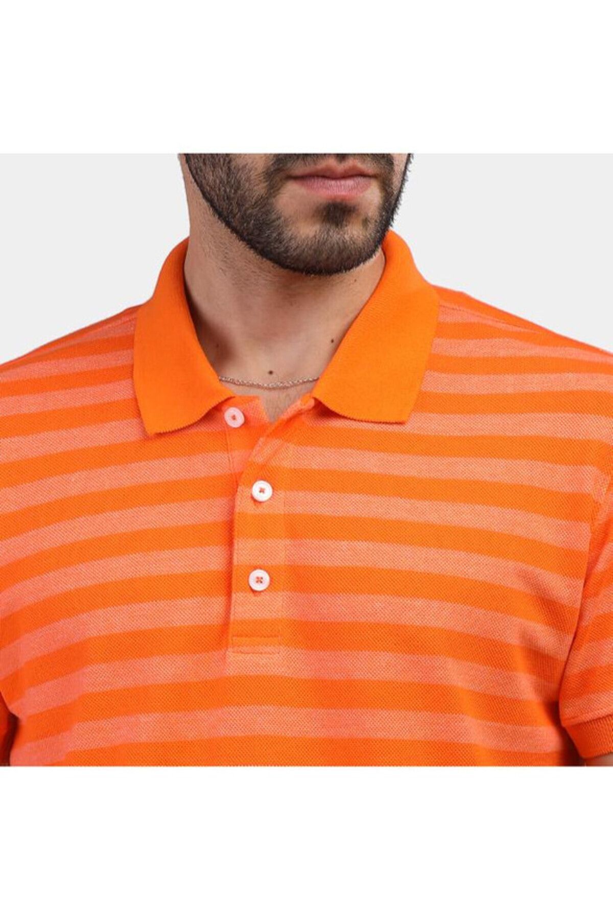 COUP-- Polo-shirt For Men 1100029-orange M 2