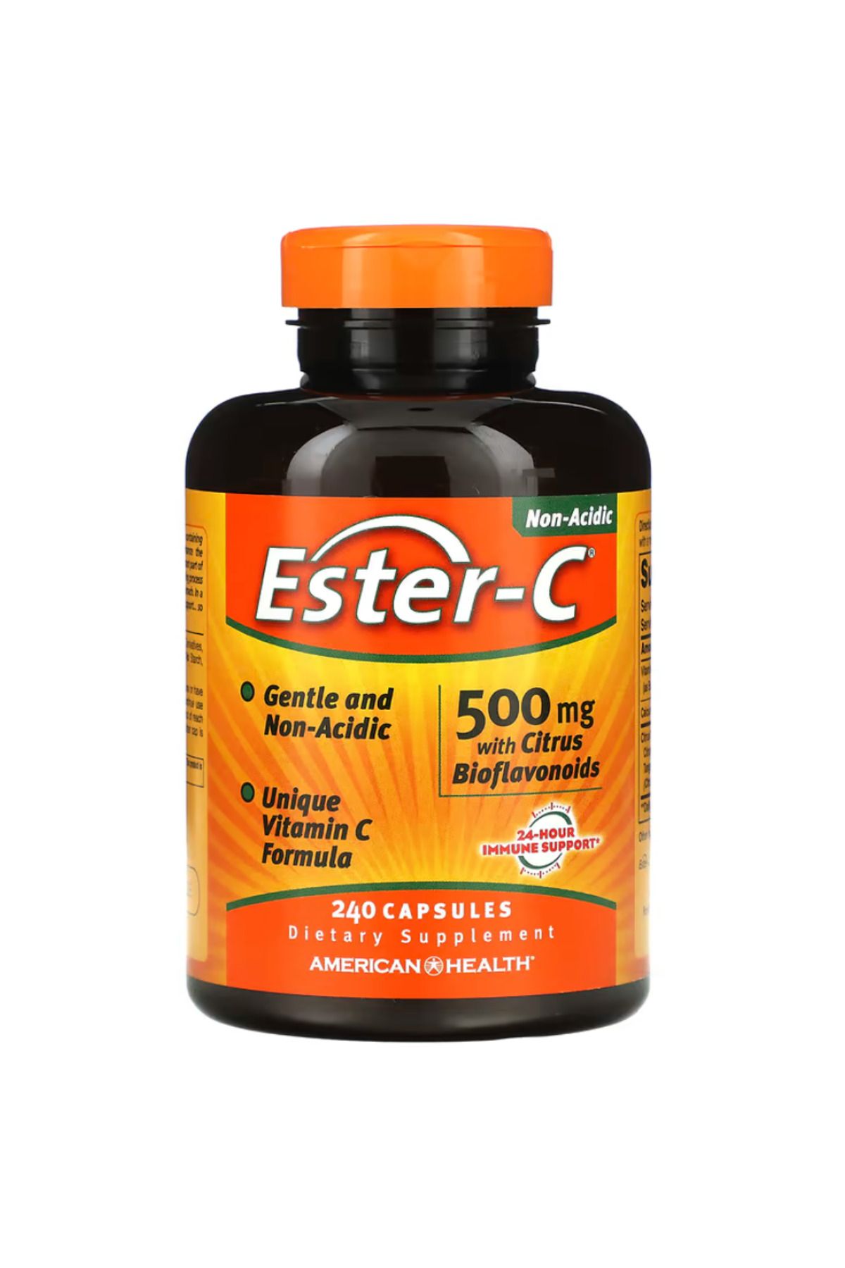 American Health , Health, Ester-C with Citrus Bioflavonoids, 500 mg, 240 Caps, vr77