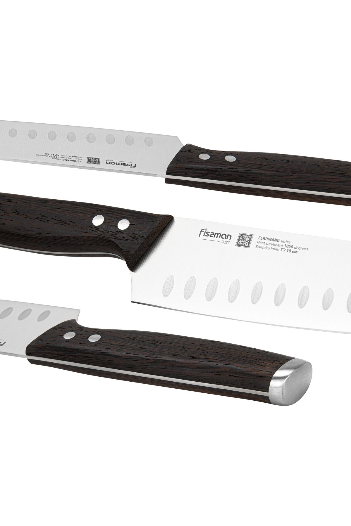 Fissman-7'' Santoku Knife Ferdinand Series, with Sharp Blade and Sturdy Non Slip Handle 5