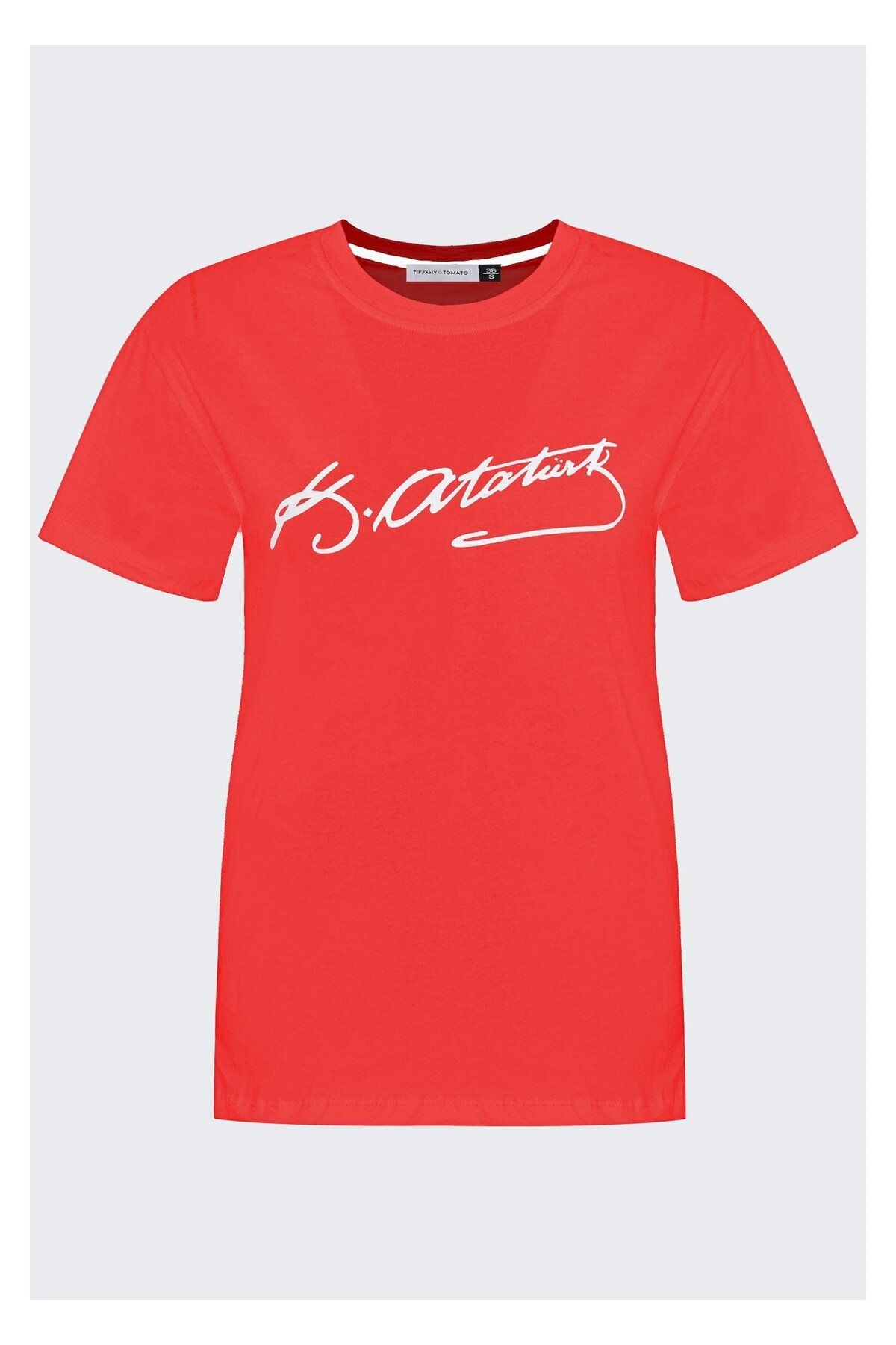 TIFFANY&TOMATO Atatürk İmzalı T-Shirt