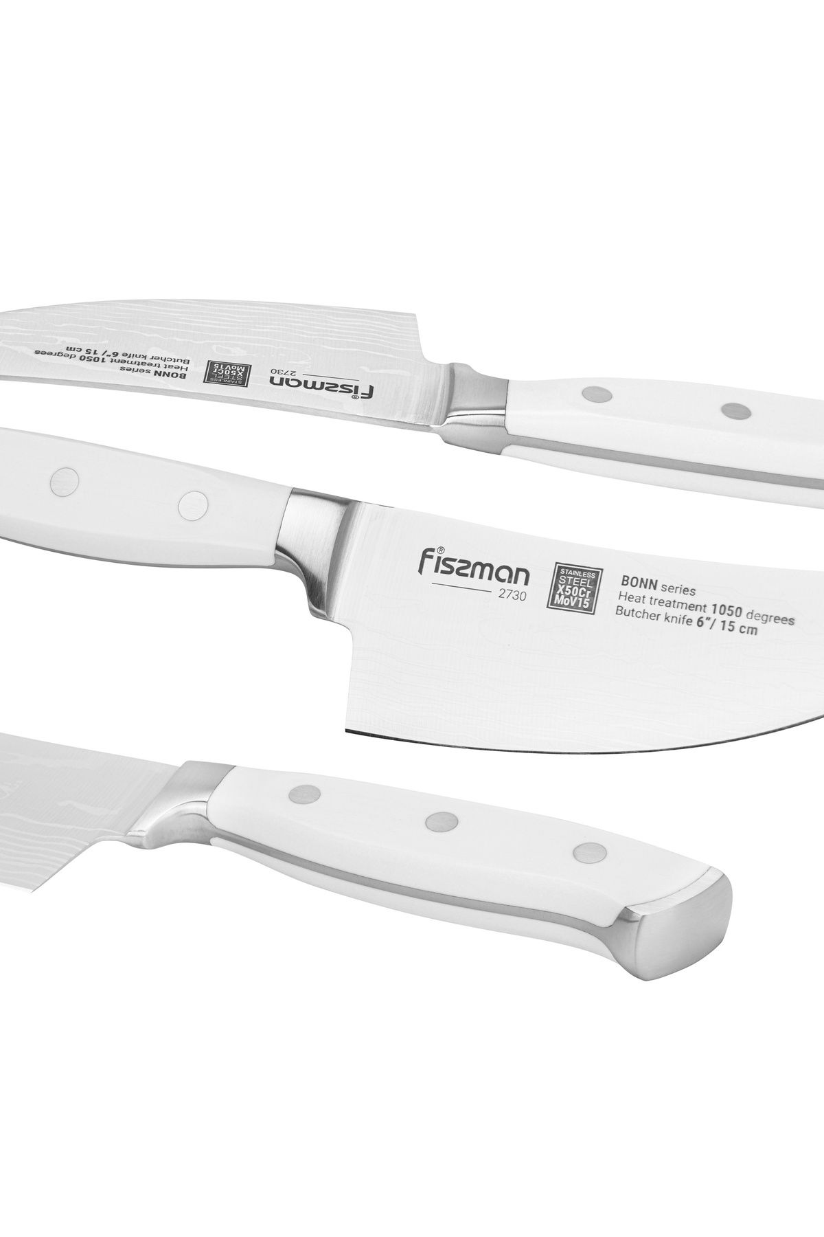 Fissman-6'' Butcher Knife Bonn Series, with Sharp Blade and Sturdy Non Slip Handle 5