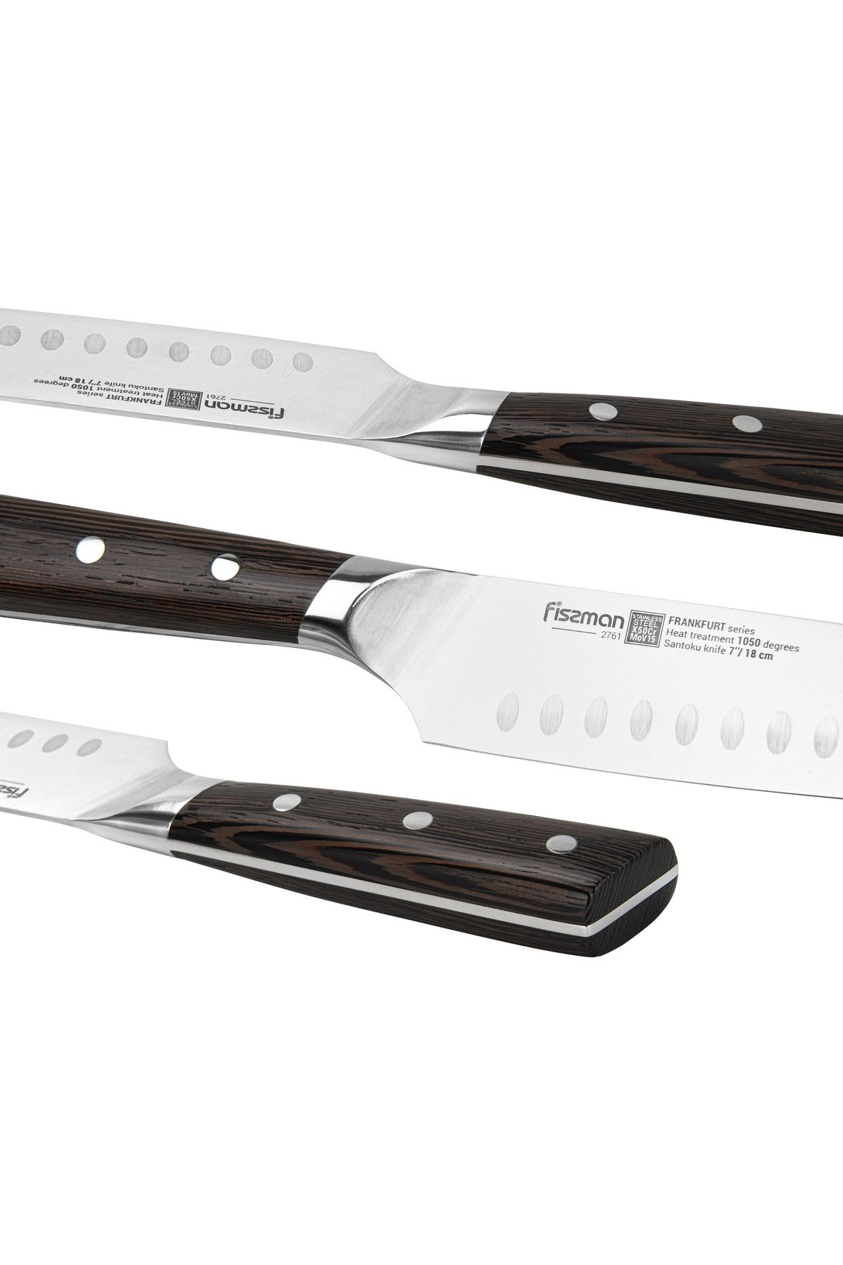 Fissman-7" Santoku Knife Frankfruit Sturdy And Elegant Handle, Minimalist Design with Sharp Blade 5