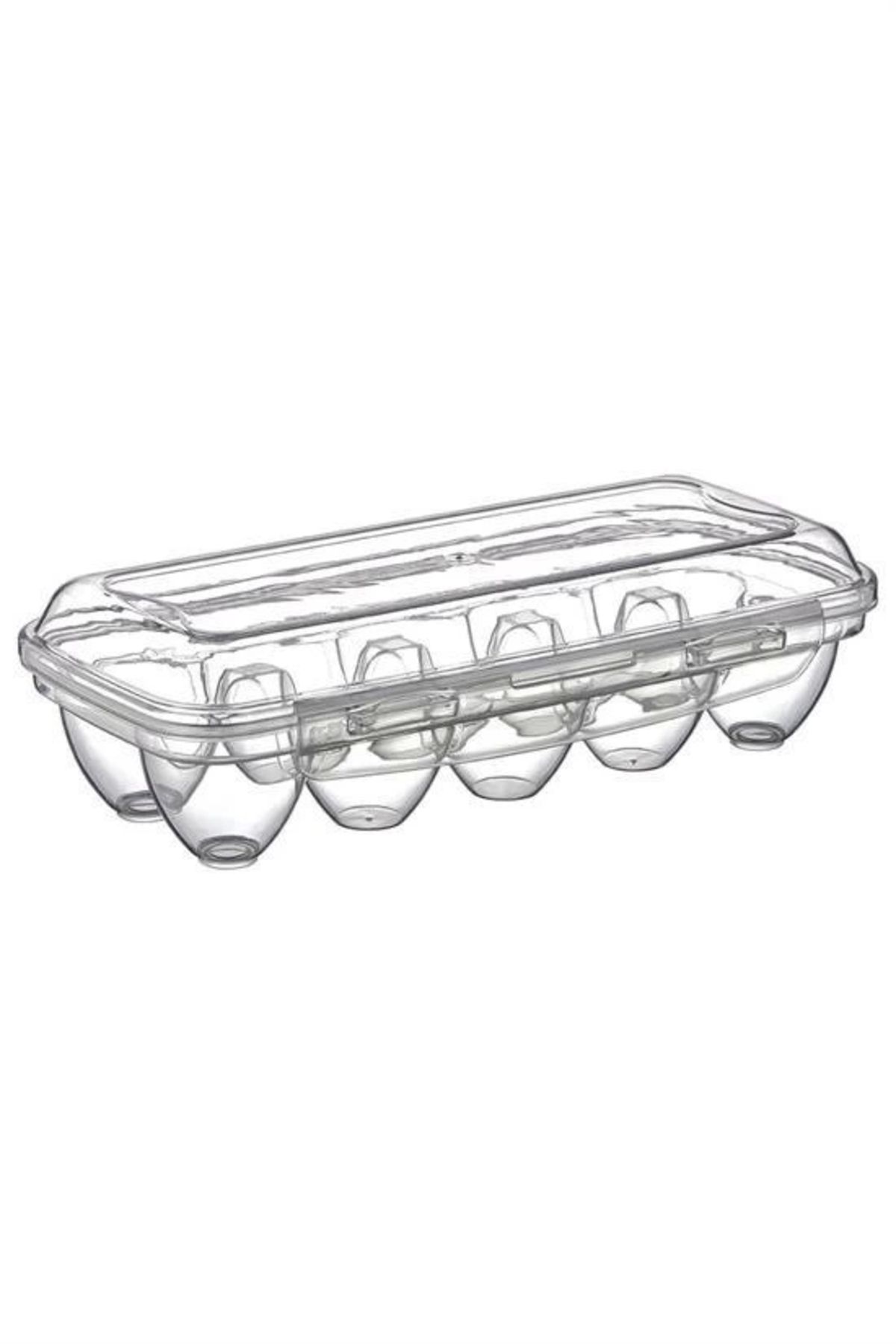 deposite-Buffer® 10 Compartments Egg Cup Storage Box with Lockable Lid Yu110 4