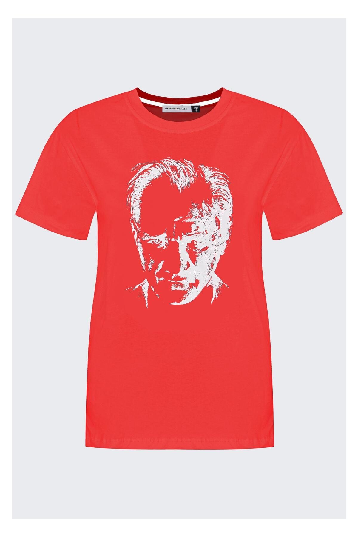 TIFFANY&TOMATO Arkası İmzalı T-Shirt