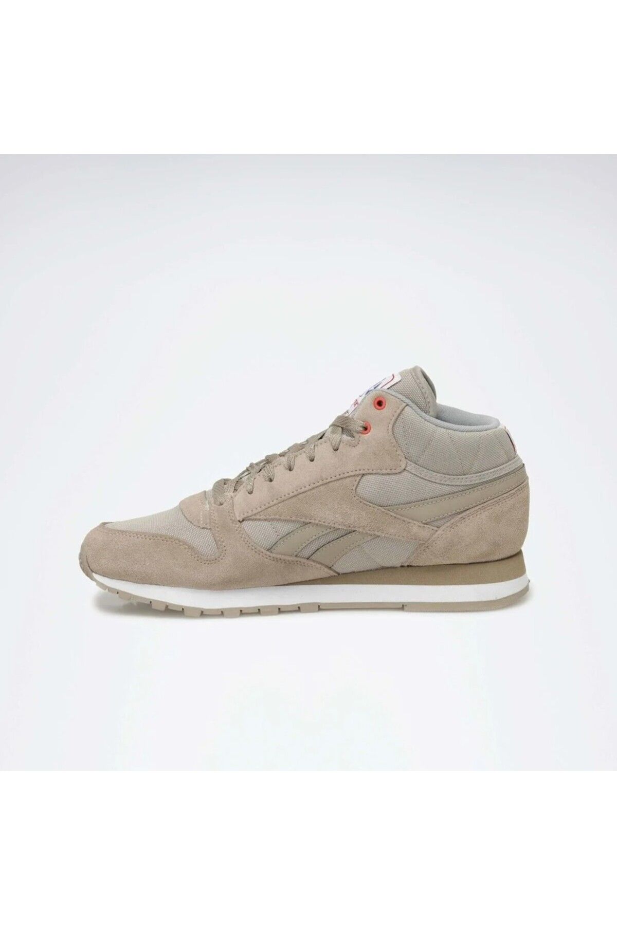 اسنیکر نود مردانه چرمی کلاسیک GTX Beige یونیسکس کفش ورزشی Reebok
