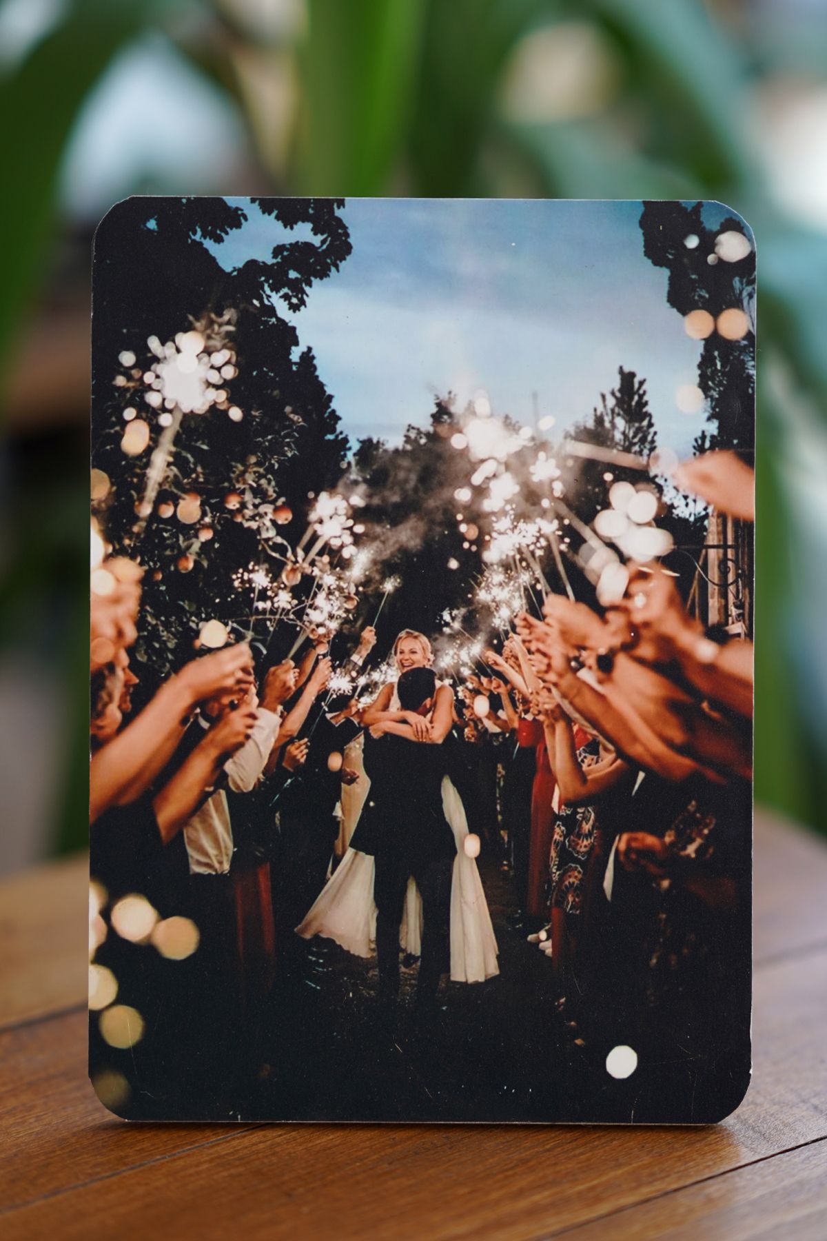 ÖZDEN FOTOĞRAFÇILIK Ahşap Çerçeve 15x21 (Fotoğraf Baskılı)