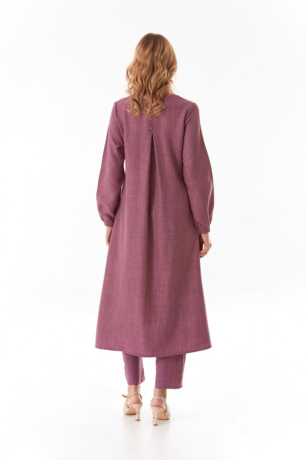 Fulla Moda-Fullamodest Basic Buttoned Set 4