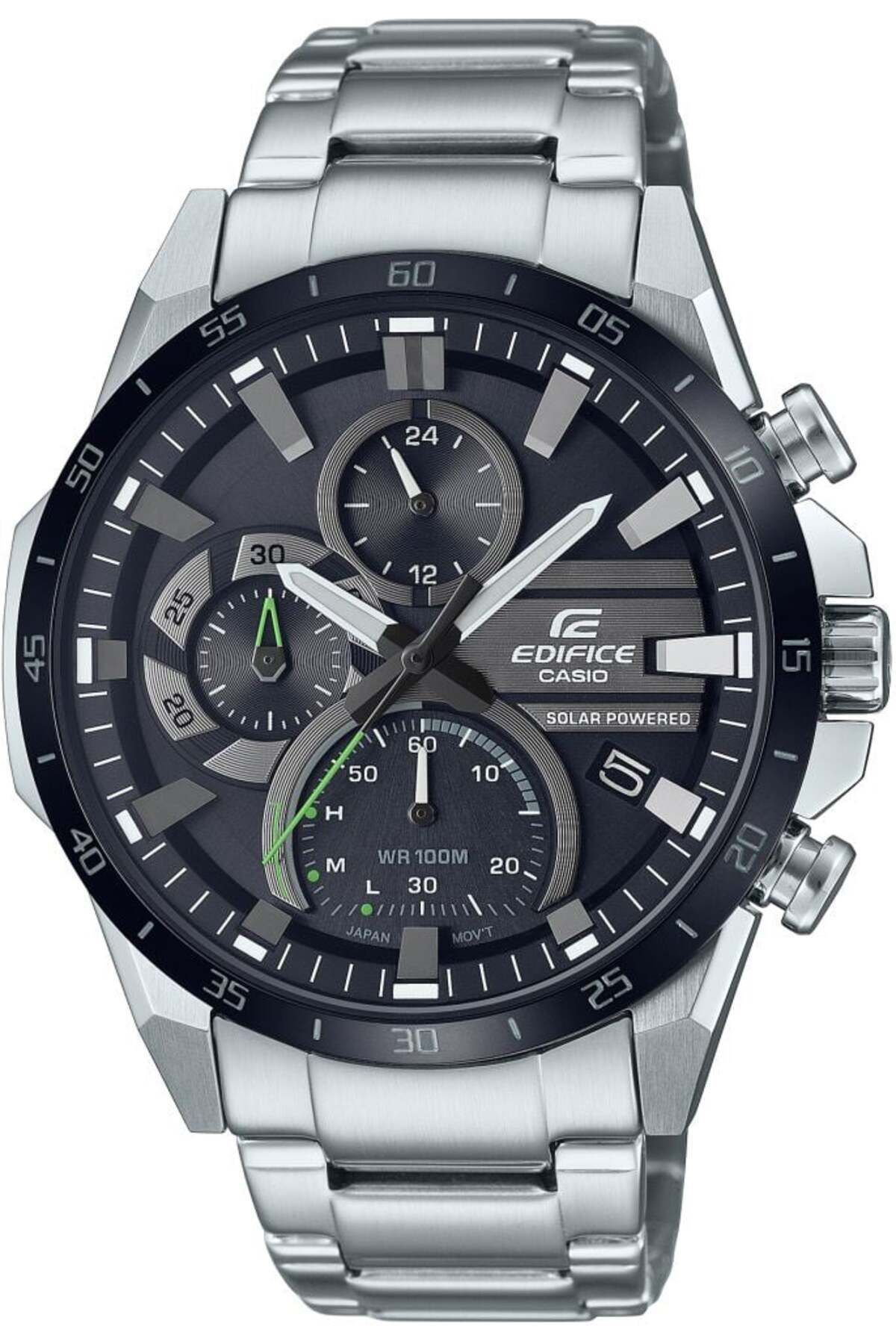 Casio-ساعة يد رجالية من ايديفيس - EQS-940DB-1AVUDF 1