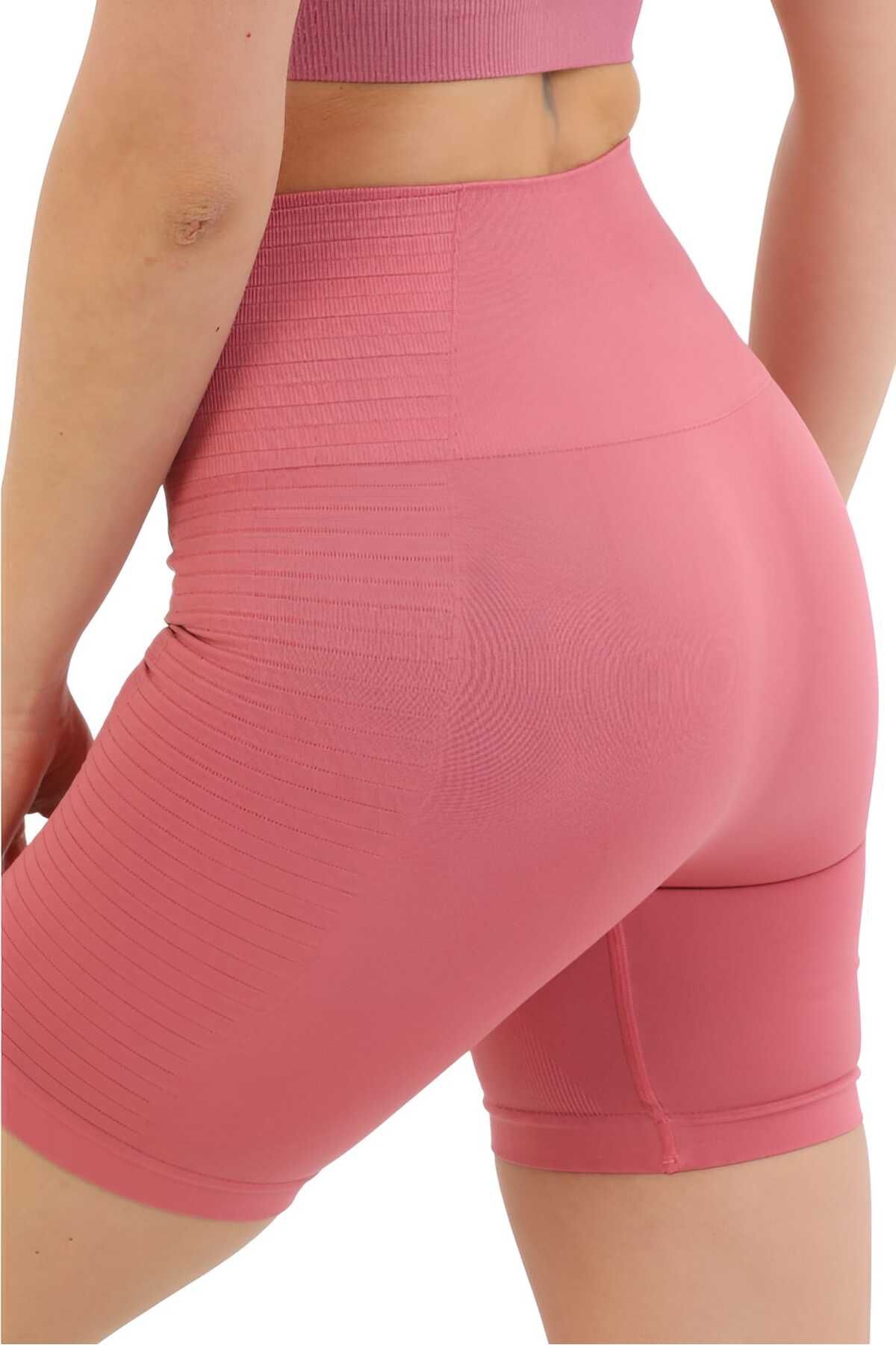 Tezzgelsin-Women's Gathering Sports Leggings Women's Gathering Seamless Leggings Women's Leggings Women's Shorts 3