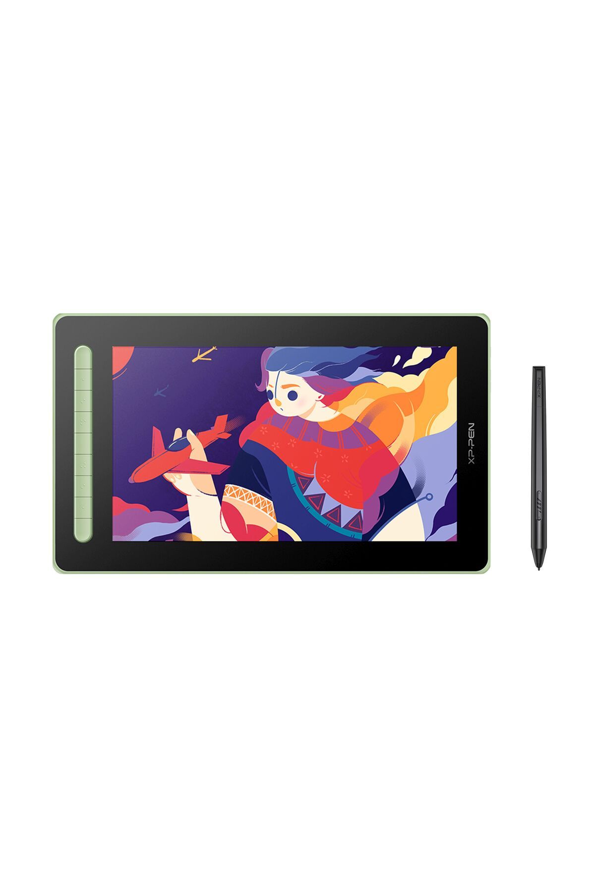 XP-Pen Artist 13 2nd Generation Grafik Ekran Tablet Yeşil