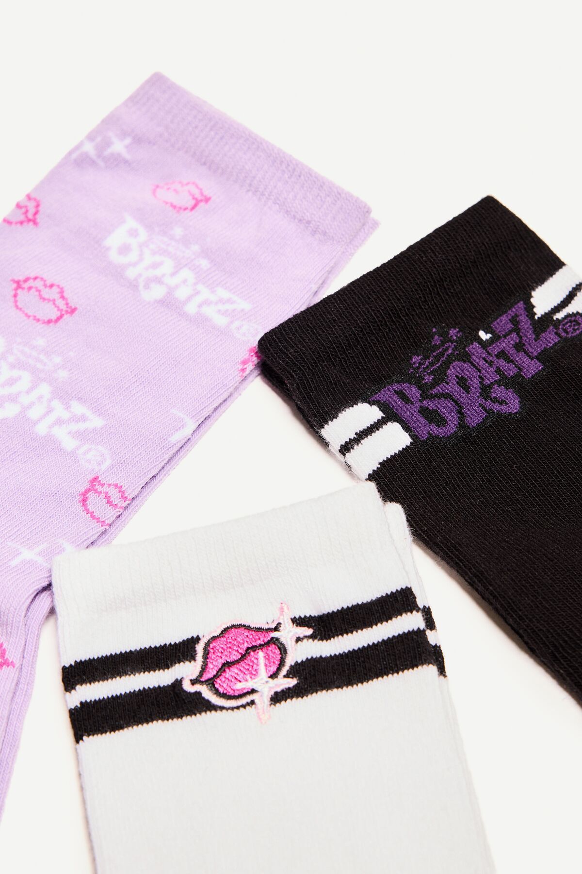 Bershka-3-pack of Bratz socks 3