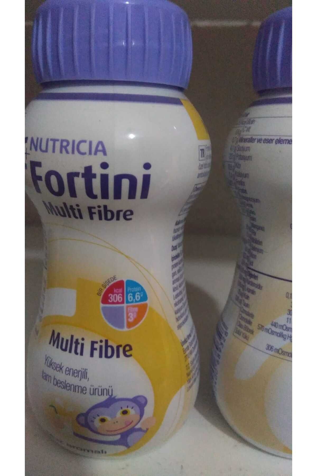 NUTRİCİA 778fortini56 547multi001 55fibre998 muzlu 24 adet