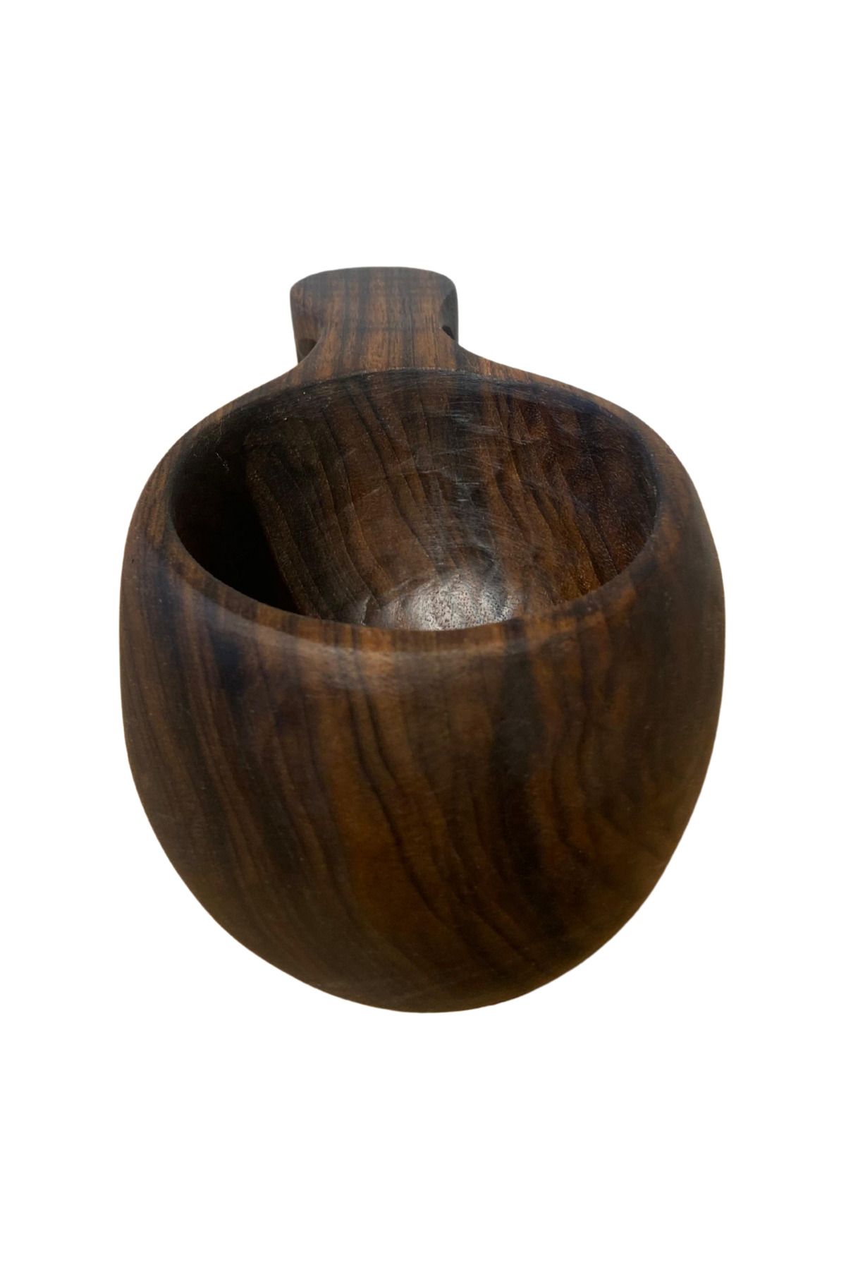 Germenicia-100% Handmade Walnut Wood Kuksa Cup – Model No: 8 4