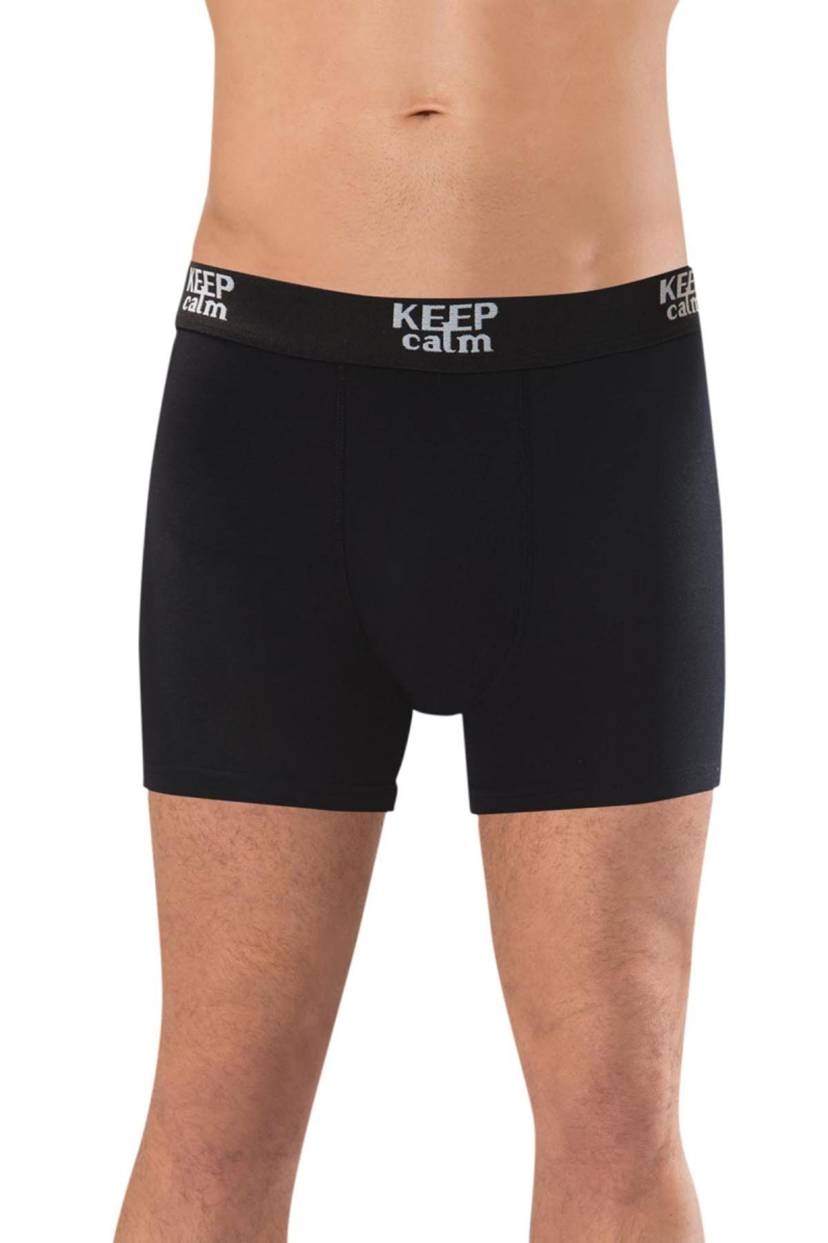 SHEYMA stl Bel Lastiği Baskılı Modal Boxer 1266