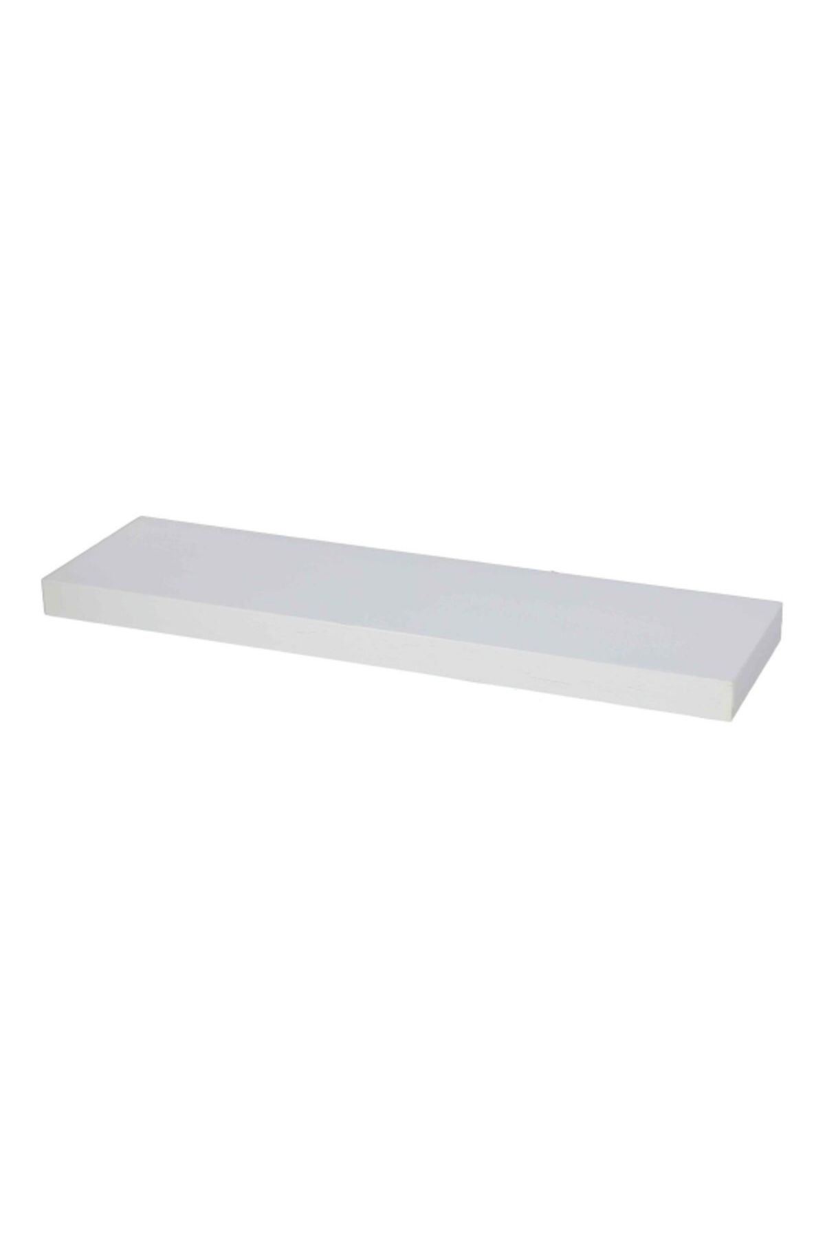 HONEYBEE-Elegant and Modern Design Rectangular Wall Mounted MDF and PVC Floating Shelf 2