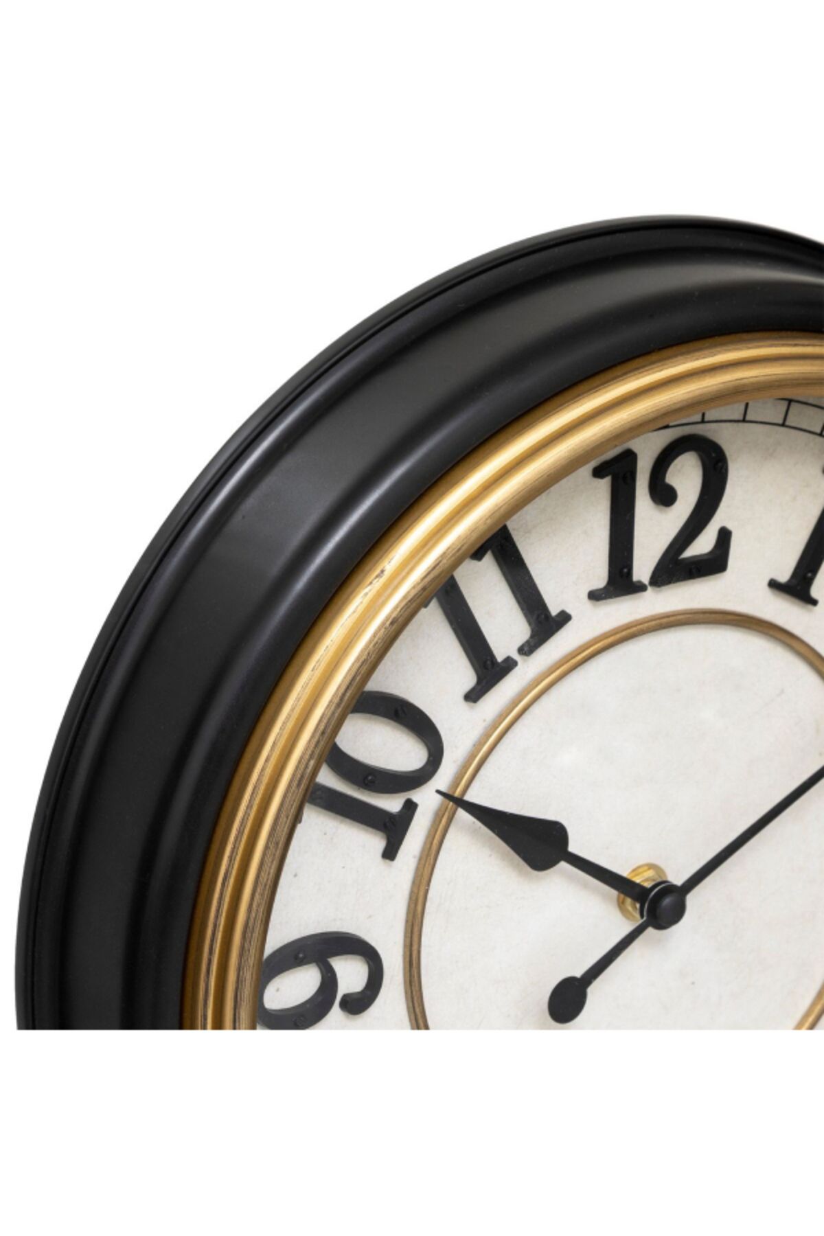 Atmosphera-Nell Unique Design Round Analog Wall Clock 29.2cm 2