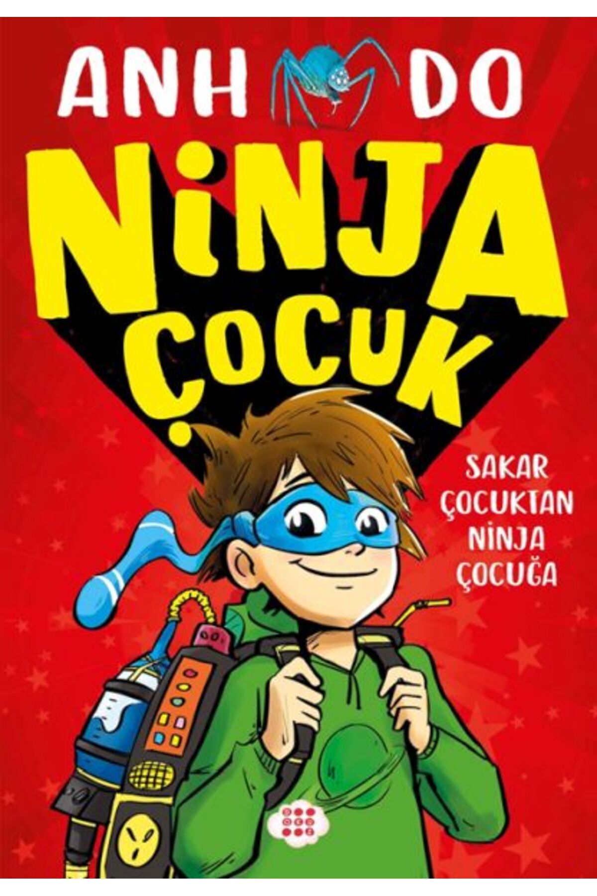 Dokuz Çoçuk Ninja Çocuk 1 - Sakar Çocuktan Ninja Çocuğa