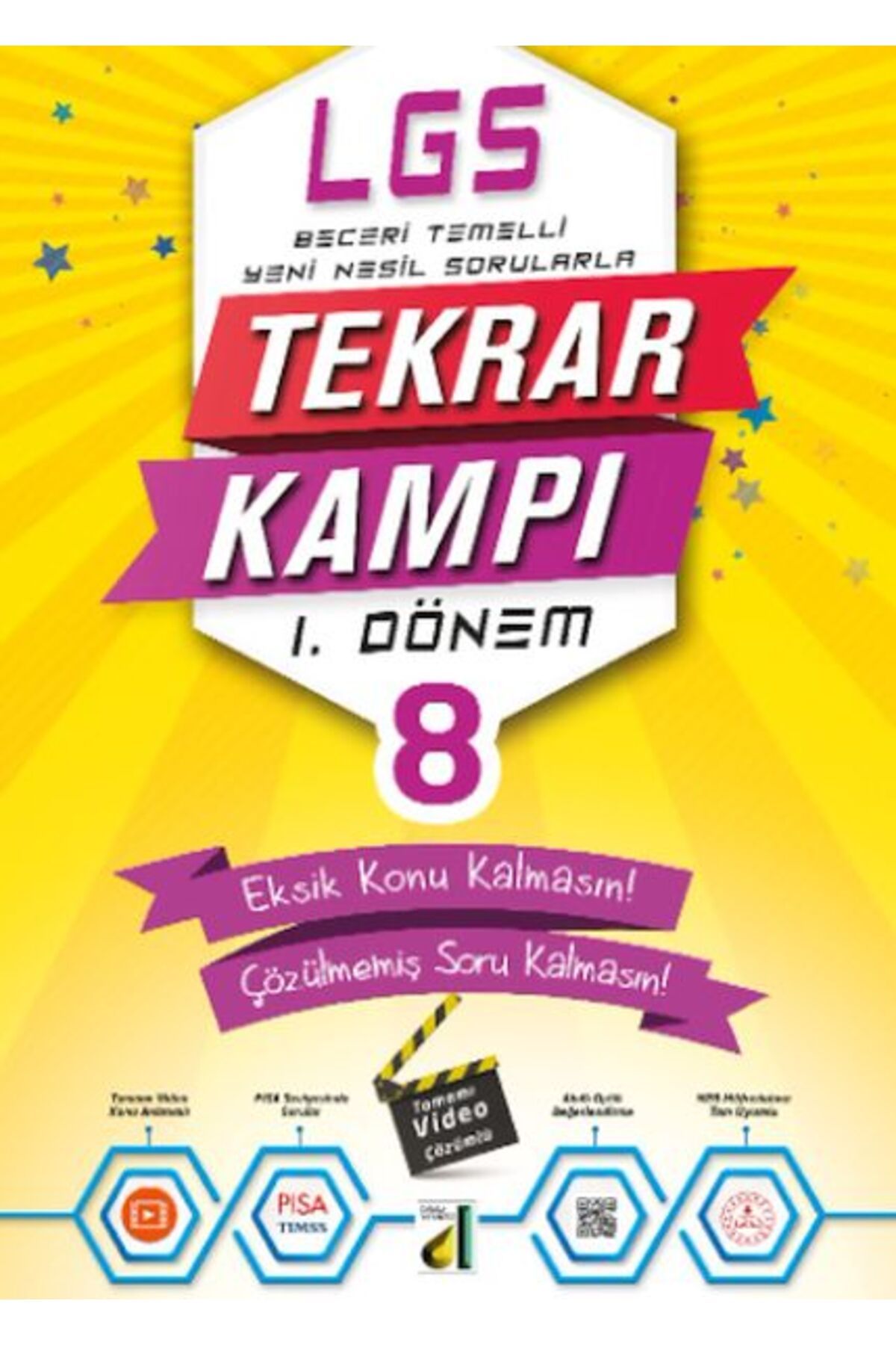 Damla Yayınevi Lgs Tekrar Kampı 1. Dönem