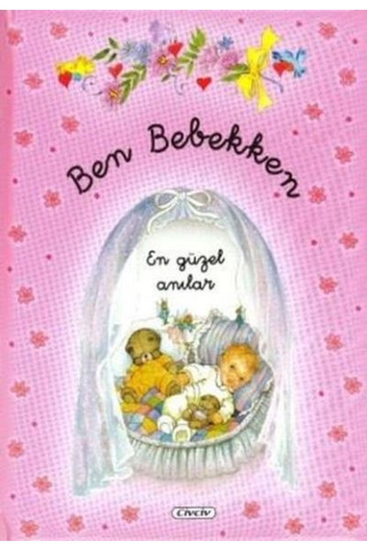 Civciv Ben Bebekken-Pembe