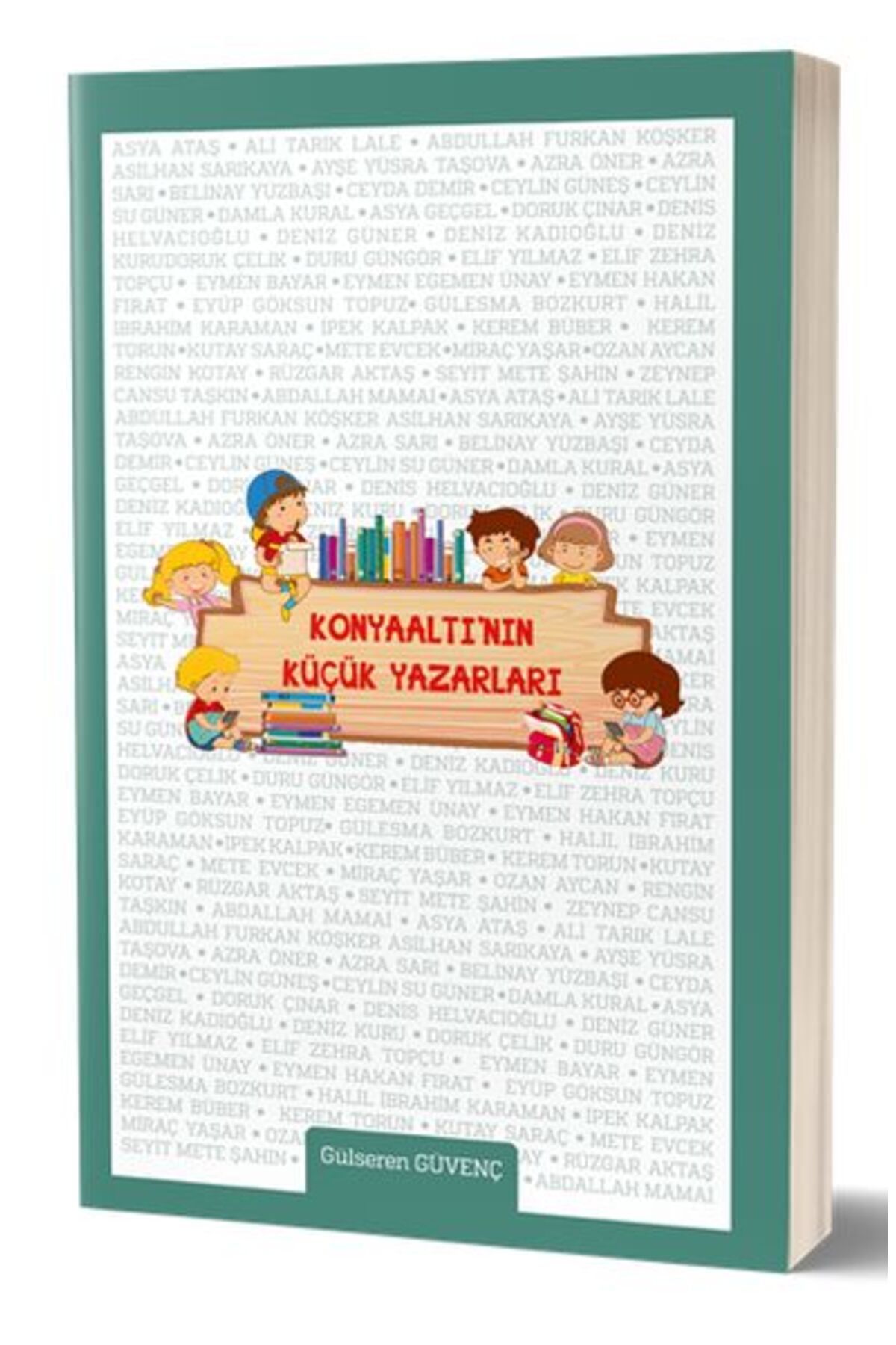 Eğiten Kitap Konyaaltı'nın Küçük Yazarları