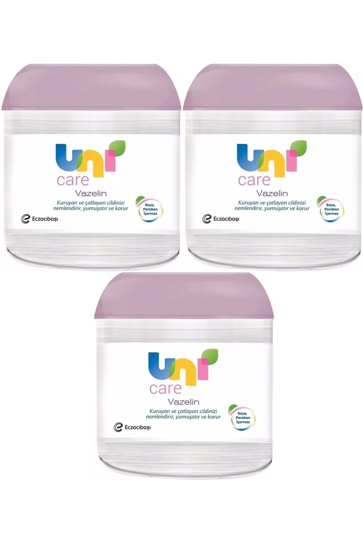 Uni Baby Vazelin 100ML Klasik (3 Lü Set)