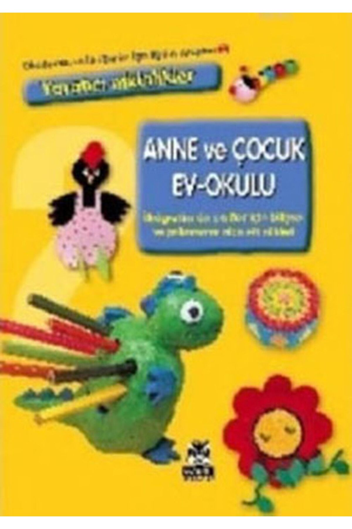 Marsık Yayıncılık Anne ve Çocuk Ev Okulu-2